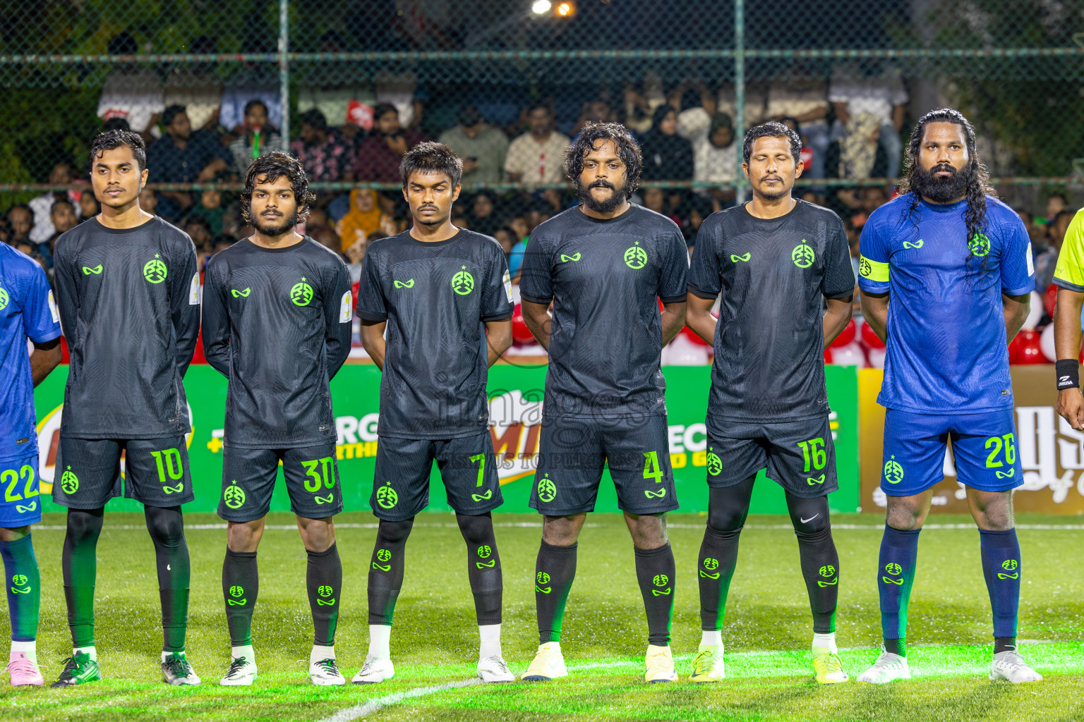 Road Recreation Club vs Club Combination SC Eydhafushi in Kings Cup Final of Club Maldives 2025 was held in Rehendhi Futsal Ground, Hulhumale', Maldives on Tuesday, 9th September 2025. Photos: Ismail Thoriq / images.mv