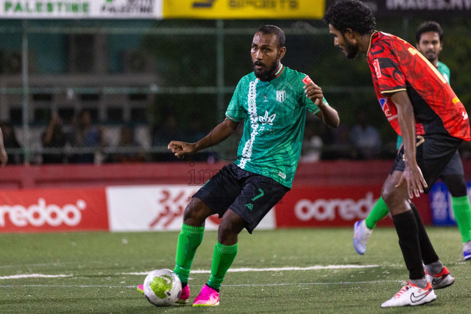 HA Thuraakunu vs HA Kelaa in Day 5 of Golden Futsal Challenge 2024 was held on Friday, 19th January 2024, in Hulhumale', Maldives
Photos: Ismail Thoriq / images.mv