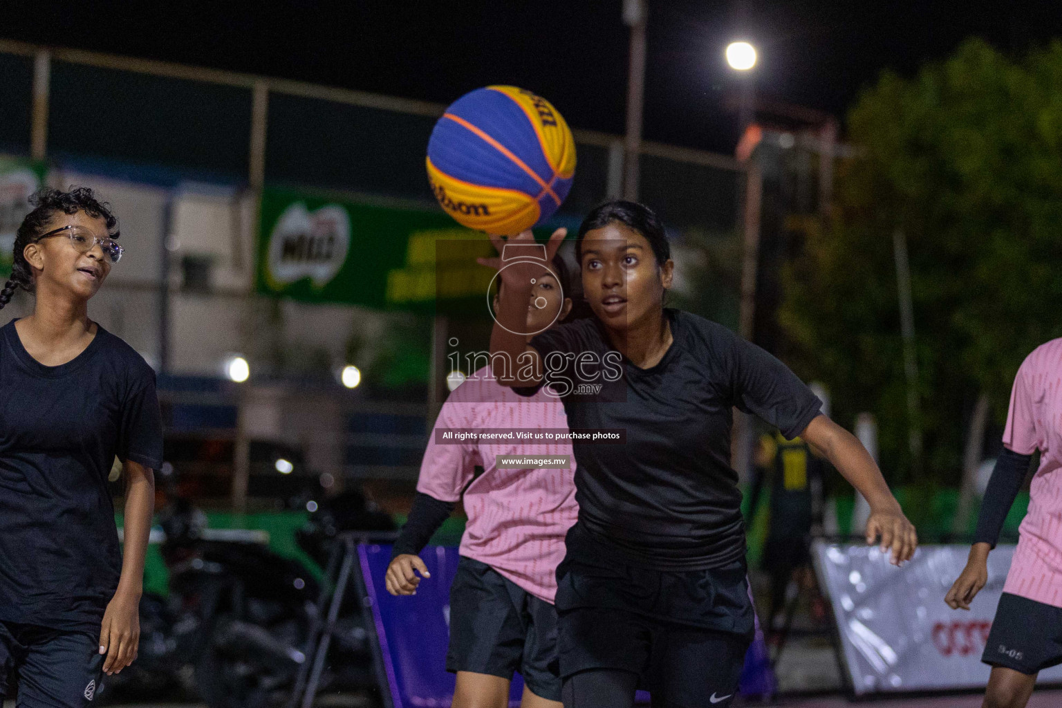 Day 5 of Slamdunk by Sosal on 16th April 2023 held in Male'. Photos: Ismail Thoriq / images.mv