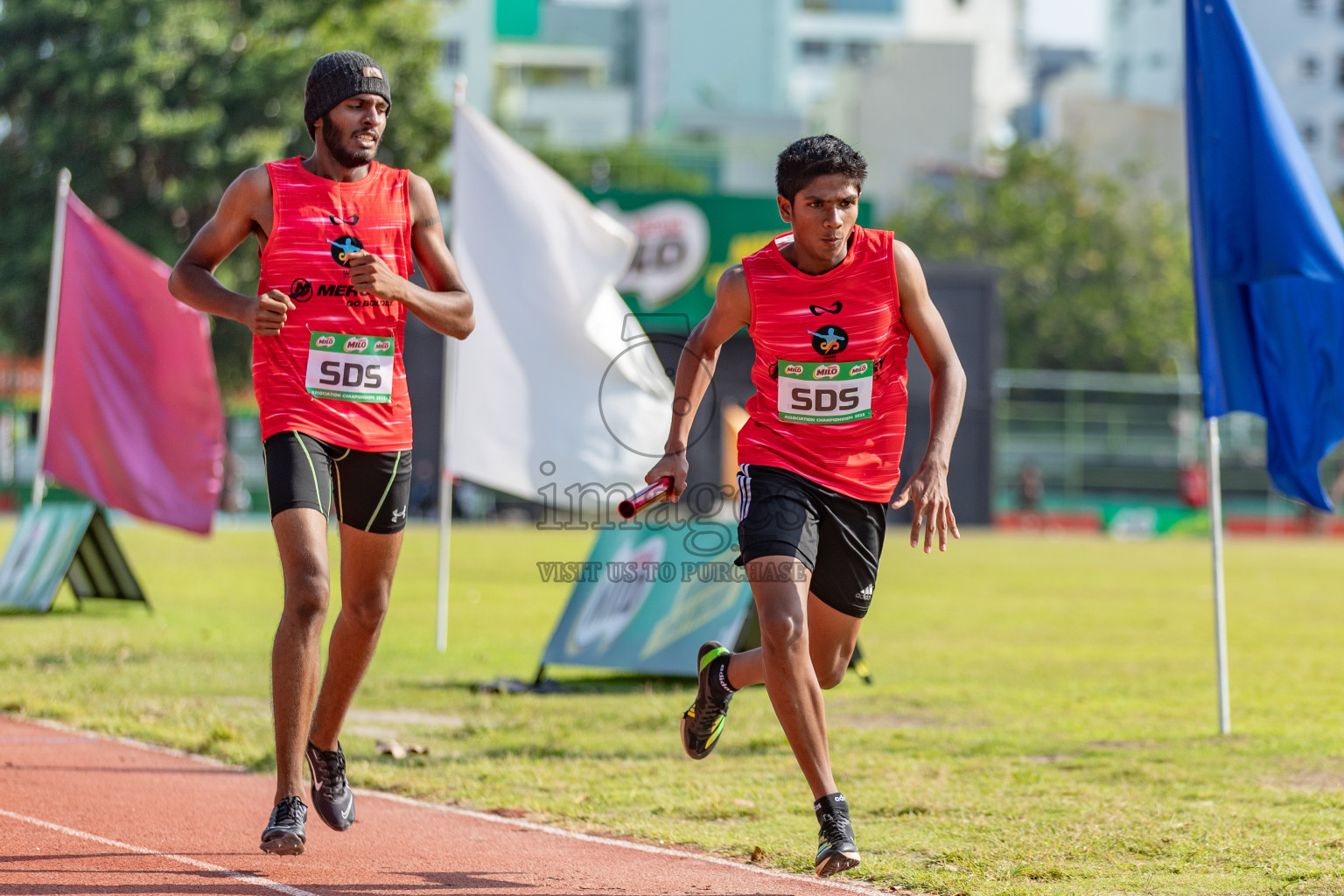 Day 4 of MILO Athletics Association Championship was held on Friday, 8th March 2024 in Male', Maldives. Photos: Hasna Hussain