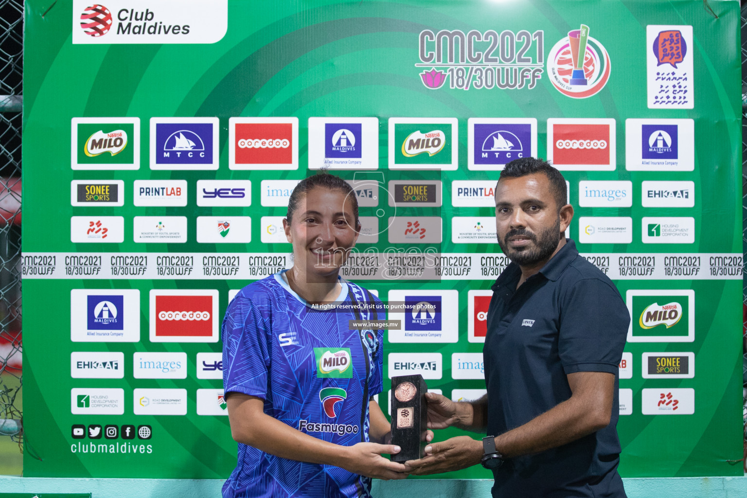 Club Maldives Cup 2021 - Day 13 - 5th December 2021, at Hulhumale. Photos by Nasam Thaufeeq, Hassan Simah & Nausham Waheed / Images.mv