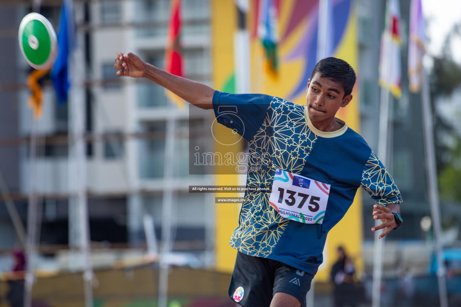 Day five of Inter School Athletics Championship 2023 was held at Hulhumale' Running Track at Hulhumale', Maldives on Wednesday, 18th May 2023. Photos: Nausham Waheed / images.mv