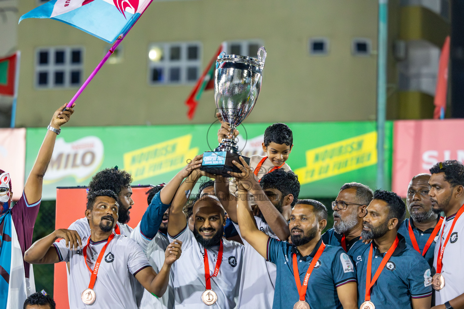 Finals of Classic of Club Maldives 2024 held in Rehendi Futsal Ground, Hulhumale', Maldives on Sunday, 22nd September 2024. Photos: Mohamed Mahfooz Moosa / images.mv