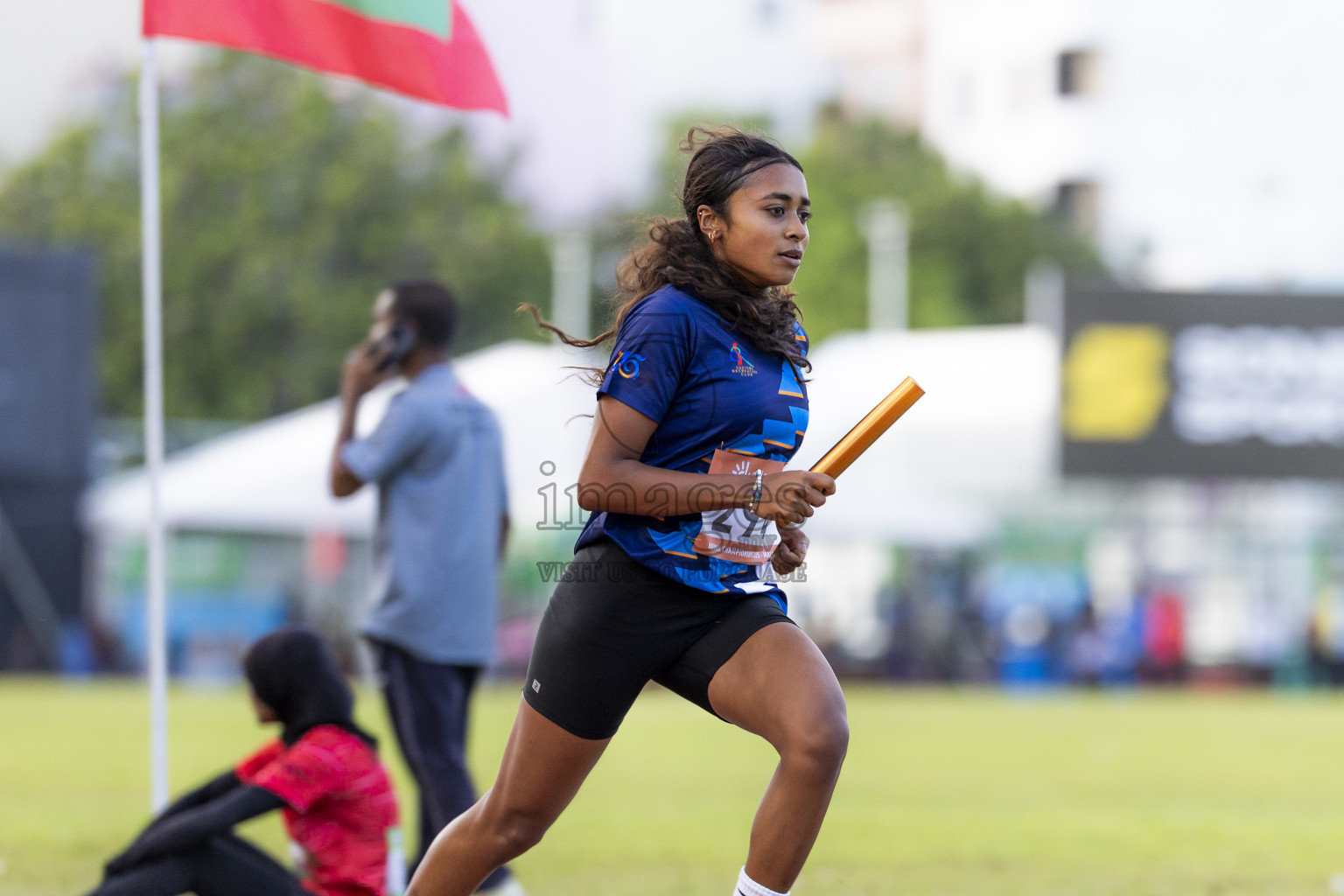 Day 1 of National Athletics Championship 2025 was held at Ekuveni Running Ground in Male', Maldives on Thursday, 14th August 2025. Photos: Hasni / images.mv