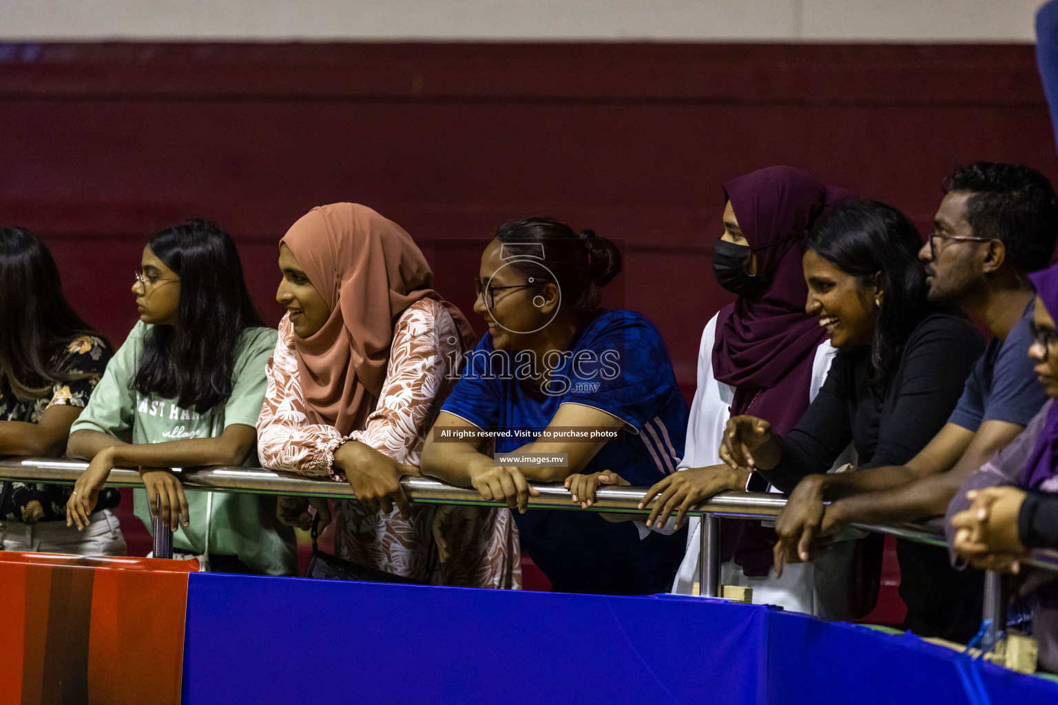 Sports Club Shining Star vs Club Green Streets in the Milo National Netball Tournament 2022 on 17 July 2022, held in Social Center, Male', Maldives. Photographer: Hassan Simah / Images.mv