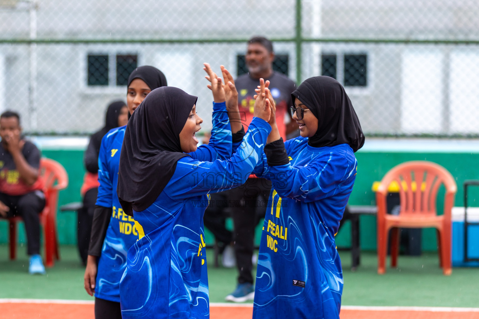 Day 9 of Interschool Volleyball Tournament 2024 was held in Ekuveni Volleyball Court at Male', Maldives on Saturday, 30th November 2024. Photos: Mohamed Mahfooz Moosa / images.mv