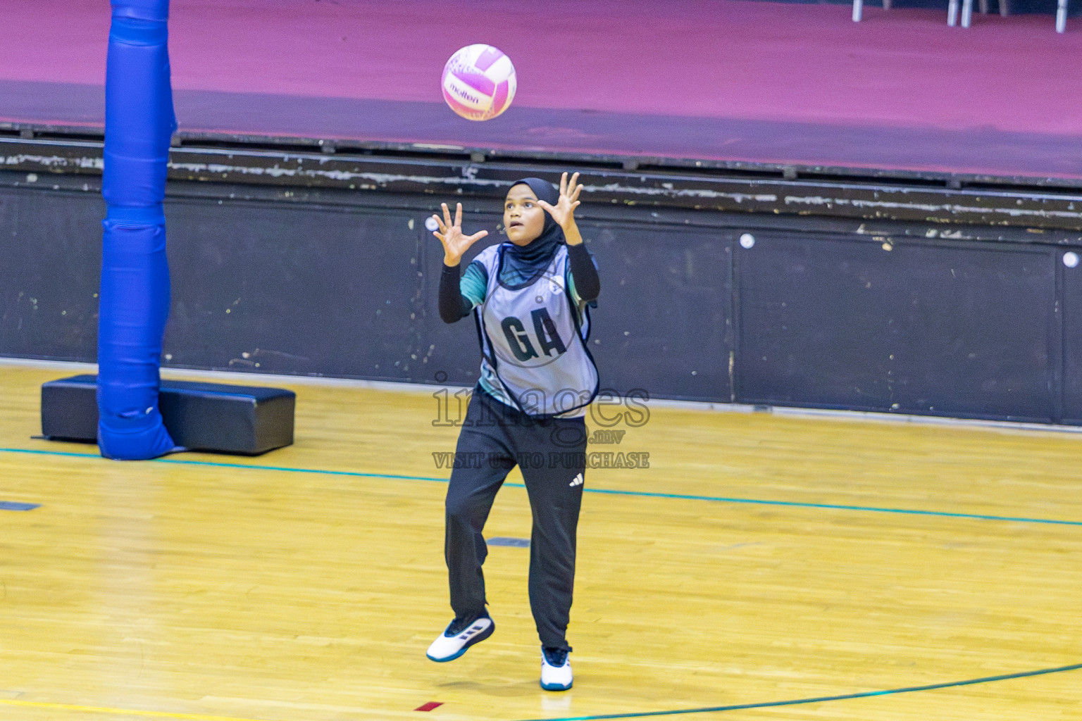 Day 14 of 26th Inter-School Netball Tournament 2025 was held in Social Center Indoor Hall on Tuesday, 4th November 2025. Photos: Areef Adam / images.mv