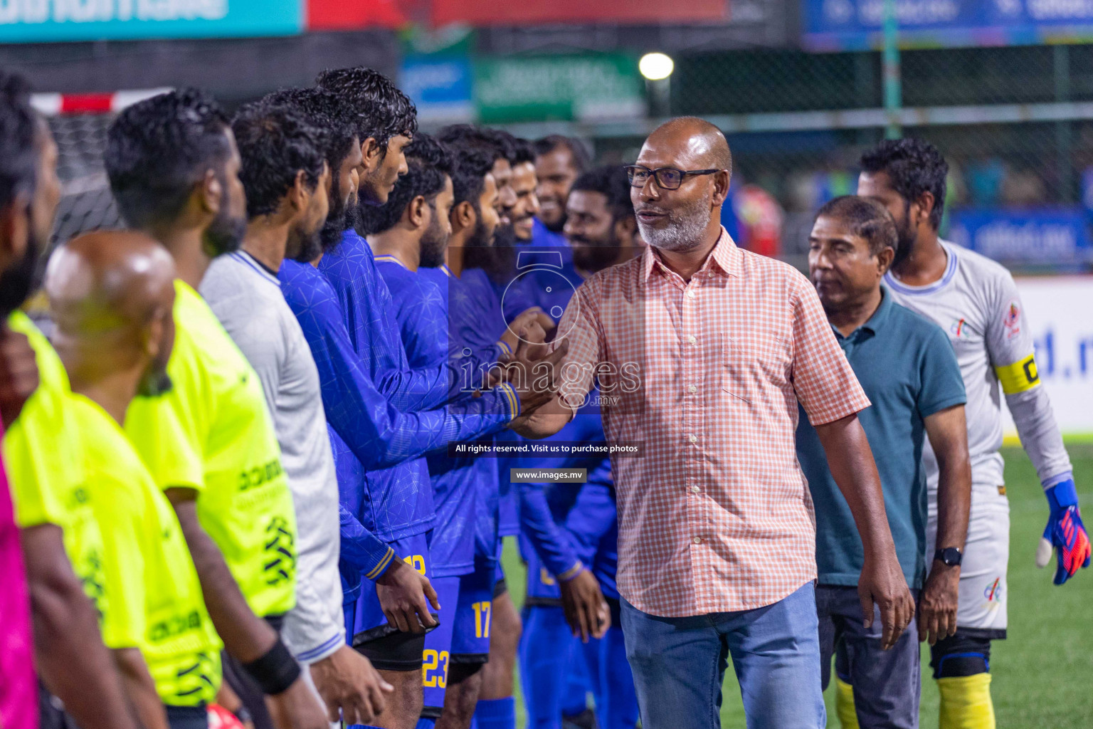 Customs RC vs Club MYS in Club Maldives Cup 2022 was held in Hulhumale', Maldives on Wednesday, 19th October 2022. Photos: Ismail Thoriq / images.mv