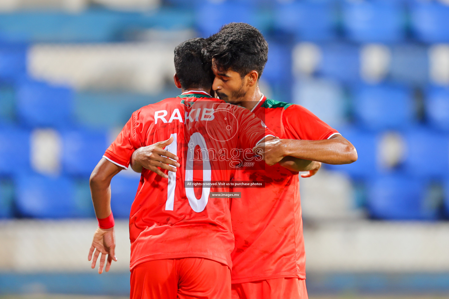 Bhutan vs Bangladesh in SAFF Championship 2023 held in Sree Kanteerava Stadium, Bengaluru, India, on Wednesday, 28th June 2023. Photos: Nausham Waheed, Hassan Simah / images.mv