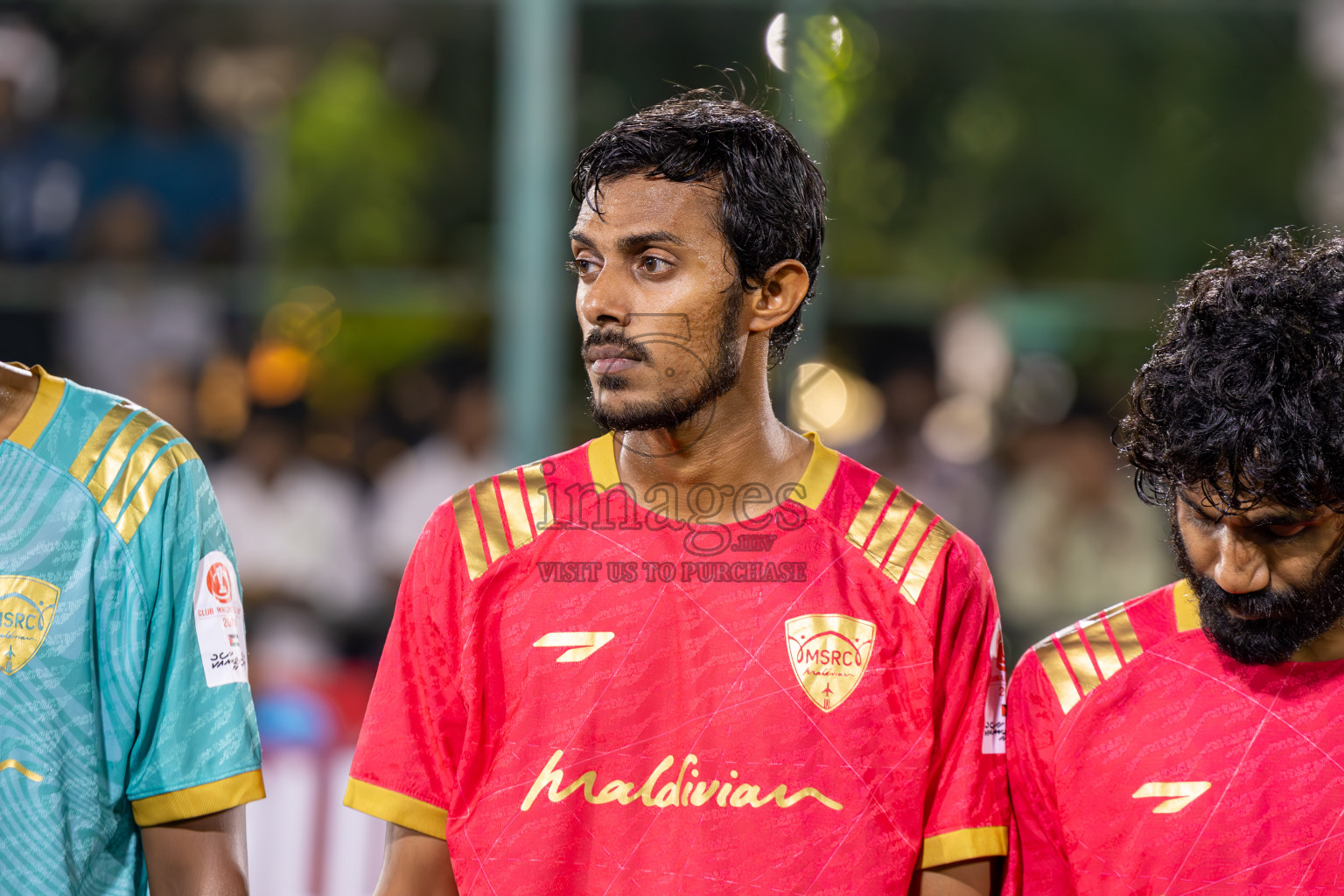 Maldivian vs Club WAMCO in Quarter Finals of Club Maldives Cup 2024 held in Rehendi Futsal Ground, Hulhumale', Maldives on Wednesday, 9th October 2024. Photos: Ismail Thoriq / images.mv