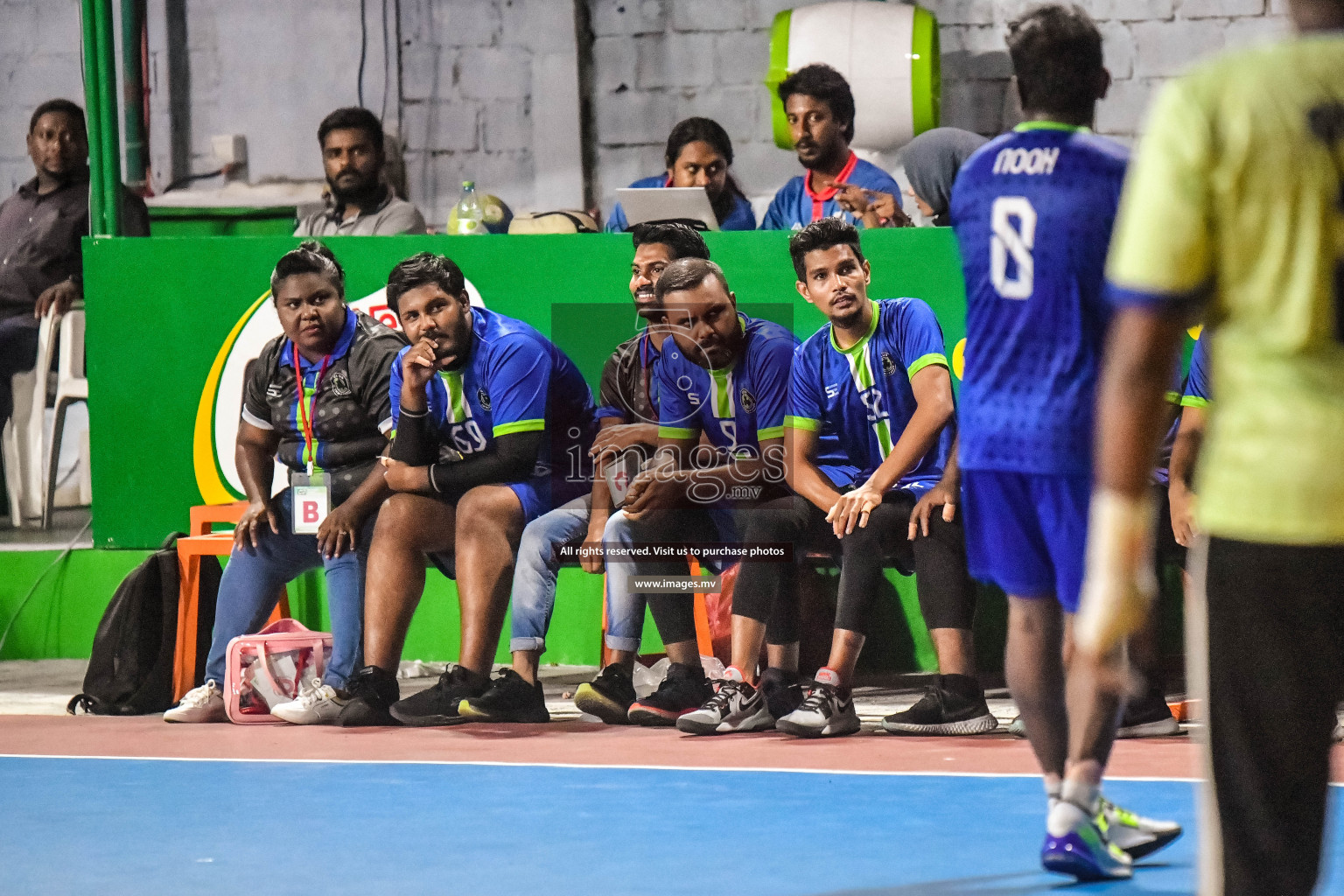 Day 15 of Milo 6th Inter Office Handball Tournament 2022 - Photos by Nausham Waheed