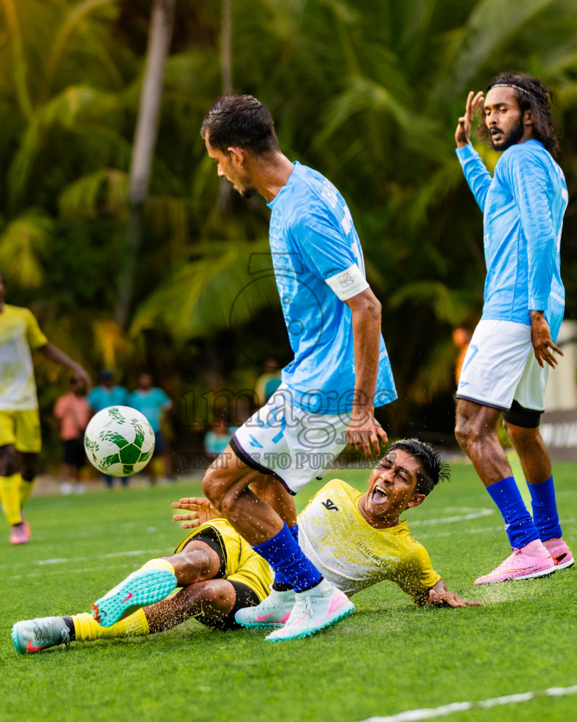Jumeirah Olhaheli vs Bandos in Resort League 2025 (North Male Zone) day 19 was held on Sunday, 20th September 2025 in One And Only Reethi Rah Maldives Resort, Photos: Areef Adam / images.mv