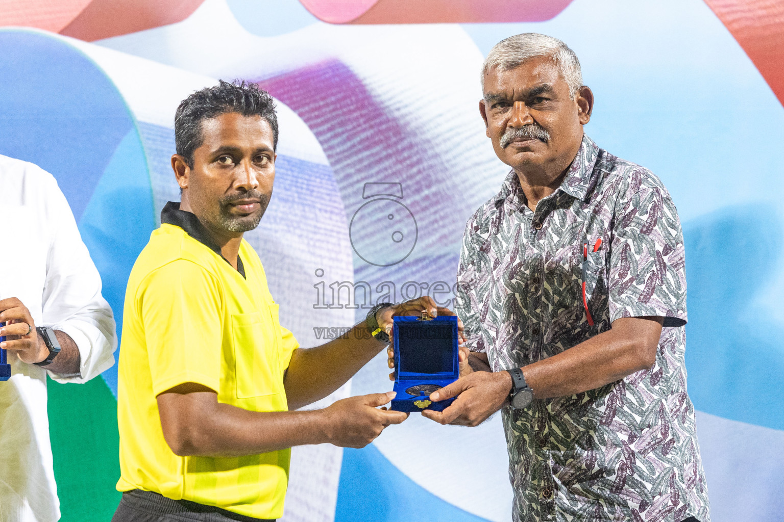 Super United Sports vs TC Sports Club in the Final of Under 19 Youth Championship 2024 was held at National Stadium in Male', Maldives on Monday, 1st July 2024. Photos: Ismail Thoriq  / images.mv