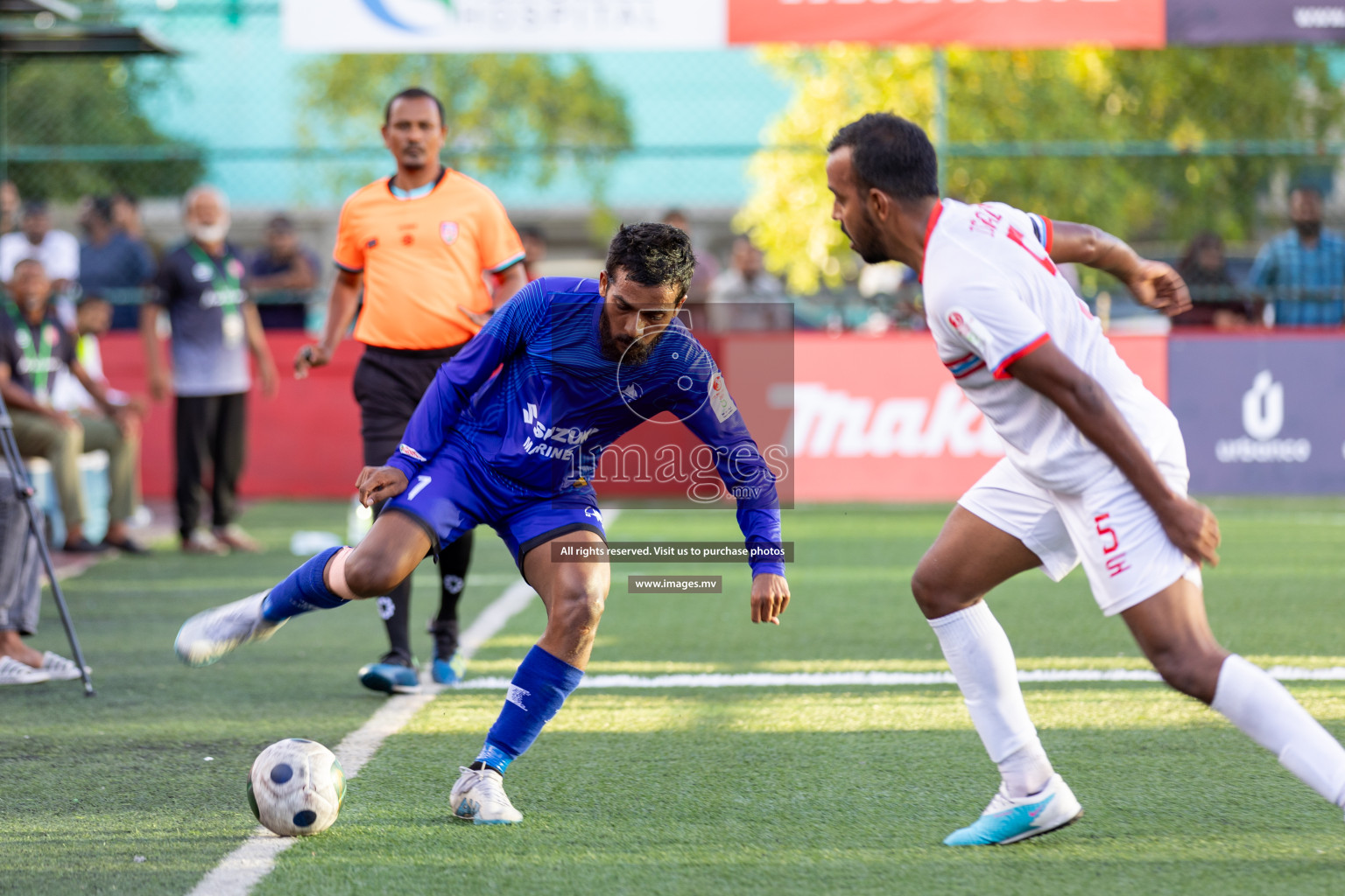 Maldivian vs Team MTCC in Club Maldives Cup 2023 held in Hulhumale, Maldives, on Thursday, 27th July 2023.
Photos: Hassan Simah/ images.mv