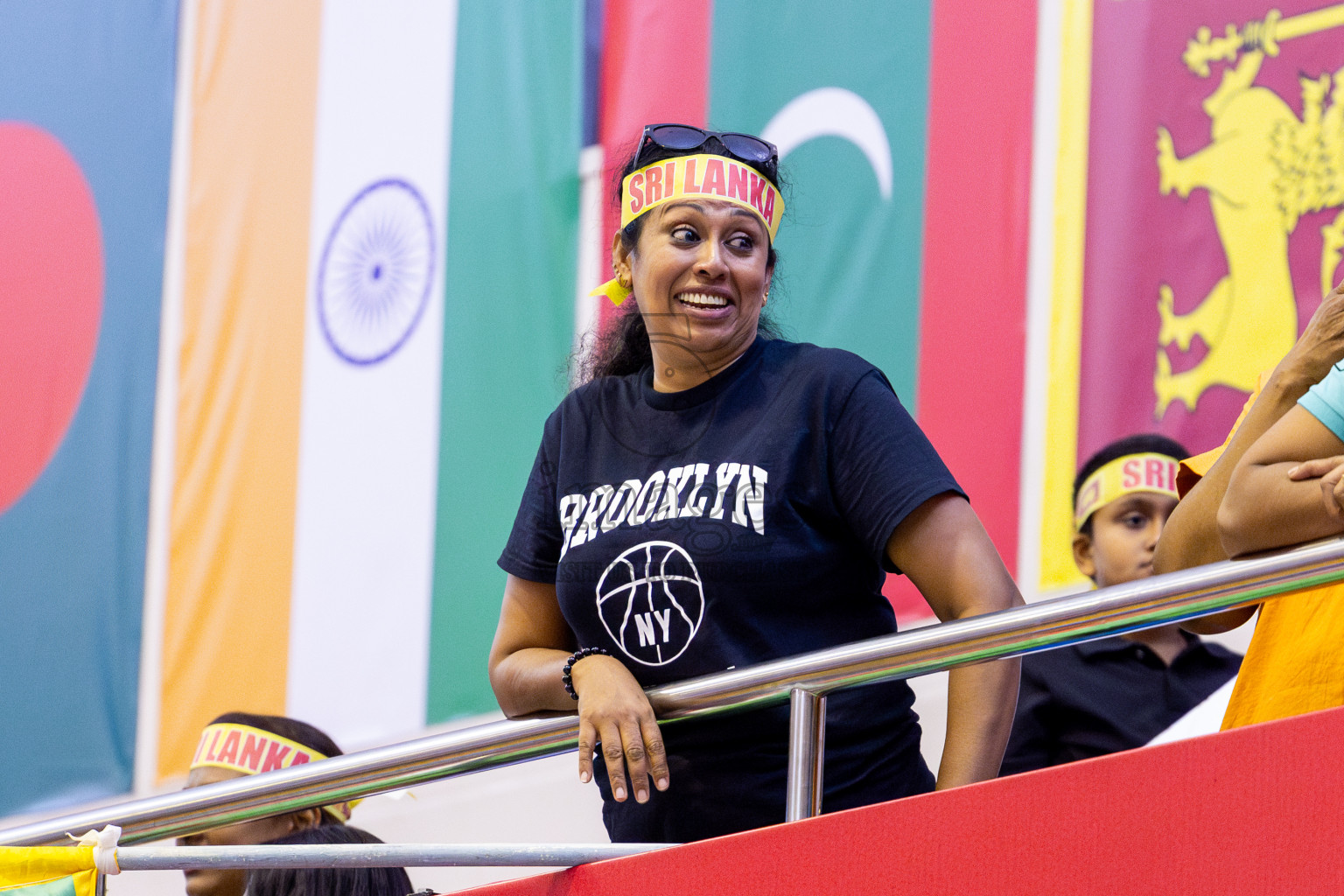 Sri Lanka vs Bangladesh in Day 2 of Under 16 Asian Cup SABA Qualifiers 2025 was held in Social Center, Male', Maldives on Friday, 13th June 2025. Photos: Nausham Waheed / images.mv