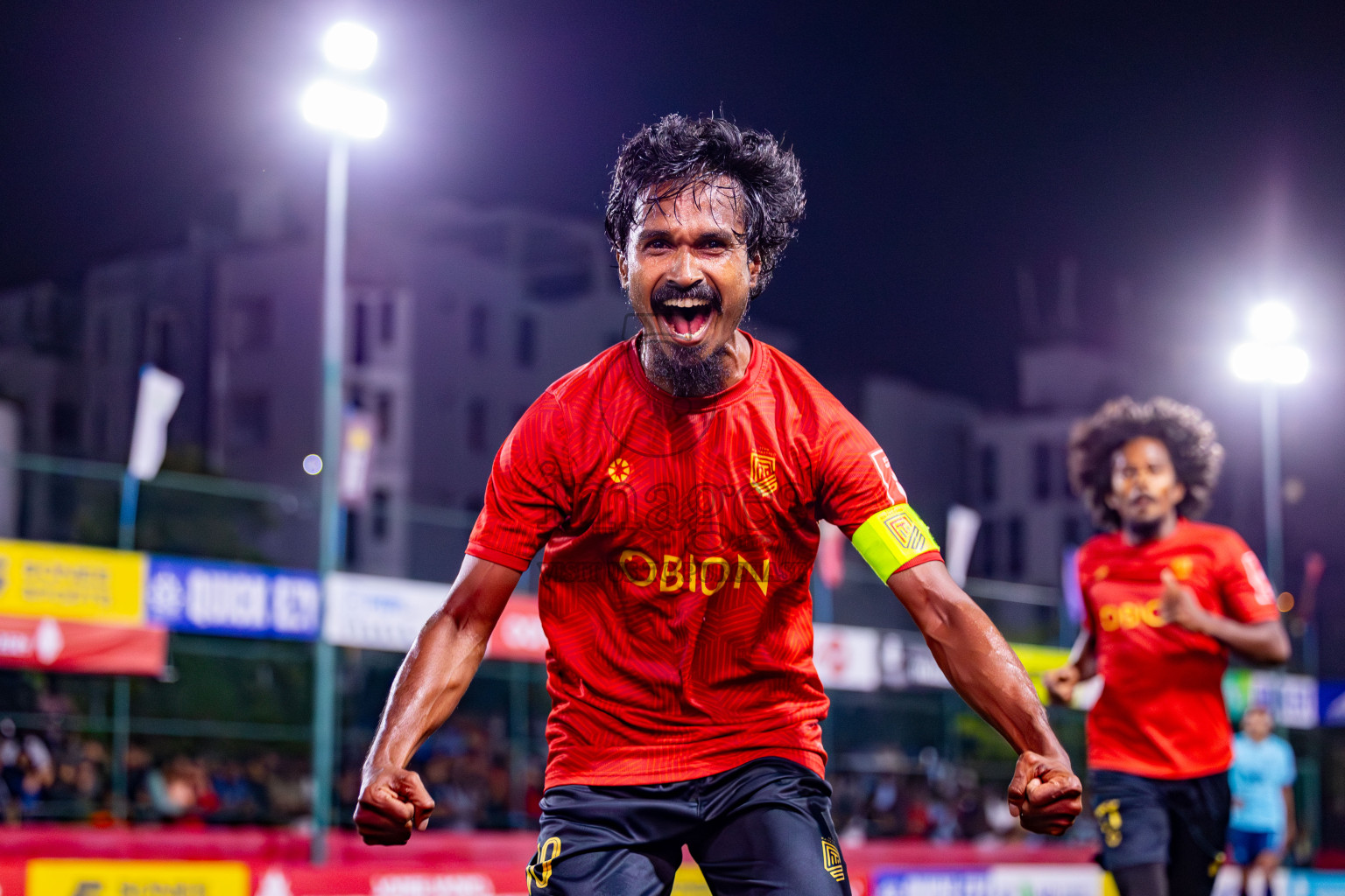 HDh Naivaadhoo vs HA Dhidhoo on Day 35 of Golden Futsal Challenge 2024 was held on Tuesday, 20th February 2024, in Hulhumale', Maldives
Photos: Mohamed Mahfooz Moosa, / images.mv