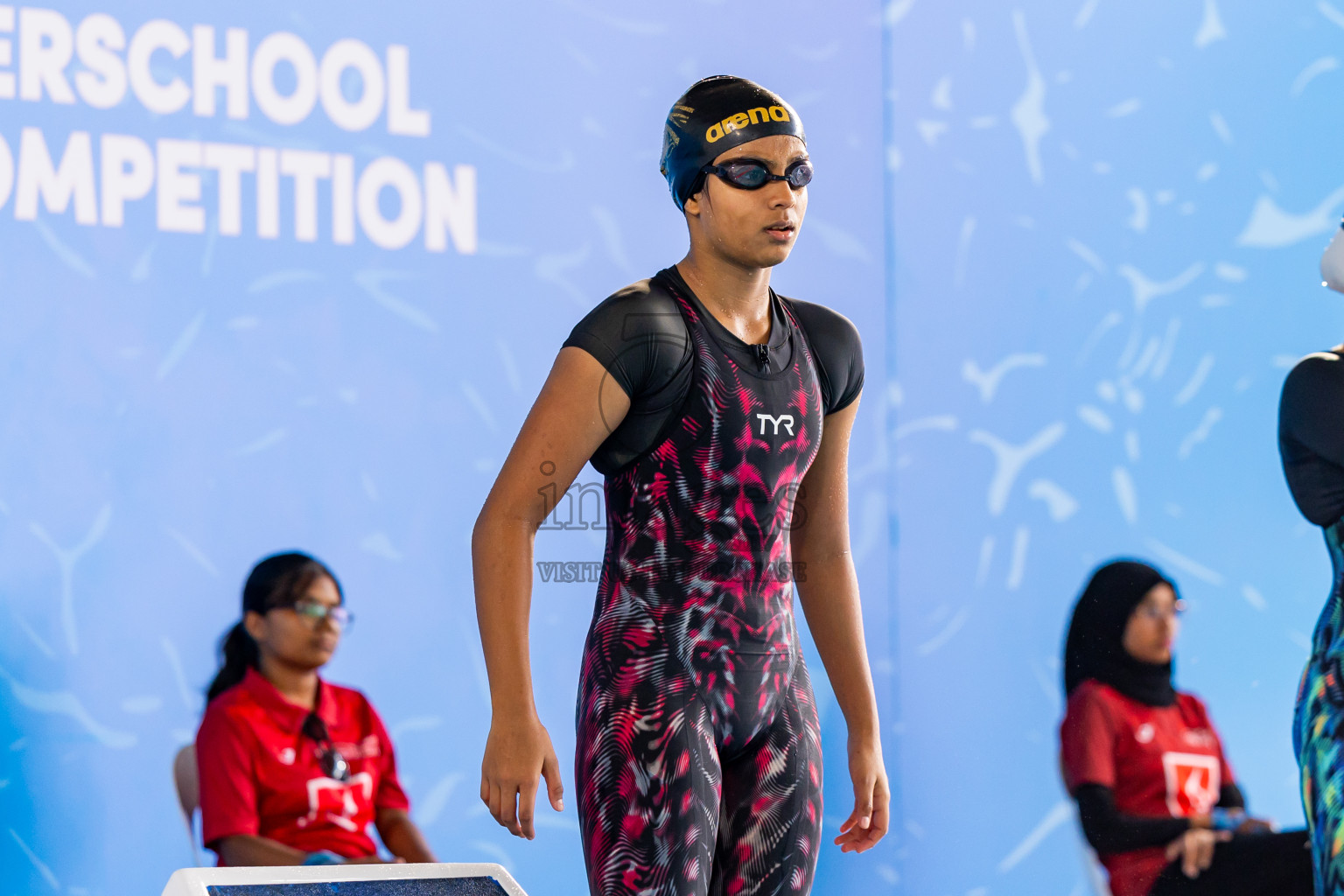 Day 6 of 20th Inter-school Swimming Competition 2024 held in Hulhumale', Maldives on Thursday, 17th October 2024. Photos: Nausham Waheed / images.mv