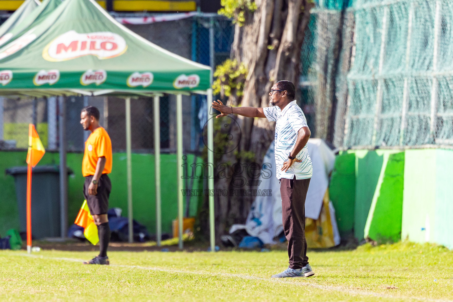 Day 5 of MILO Academy Championship 2025 (U14) was held on Monday, 3rd November 2025 at Henveiru Football Grounds, Male', Maldives . 

Photos: Mohamed Mahfooz Moosa / images.mv
