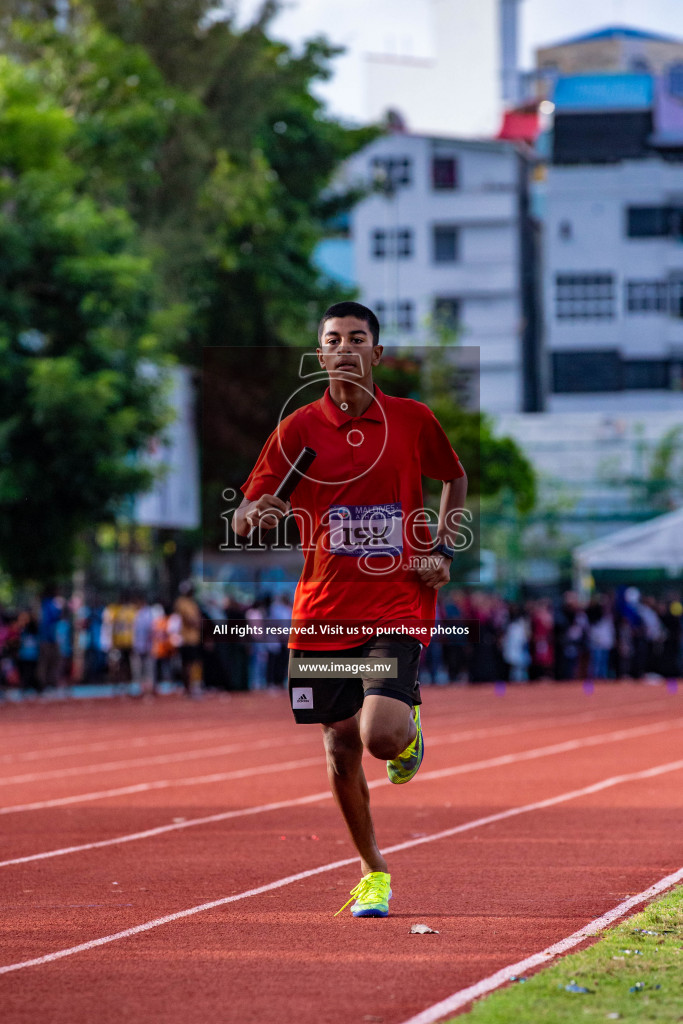 Day 3 of Inter-School Athletics Championship held in Male', Maldives on 25th May 2022. Photos by: Maanish / images.mv