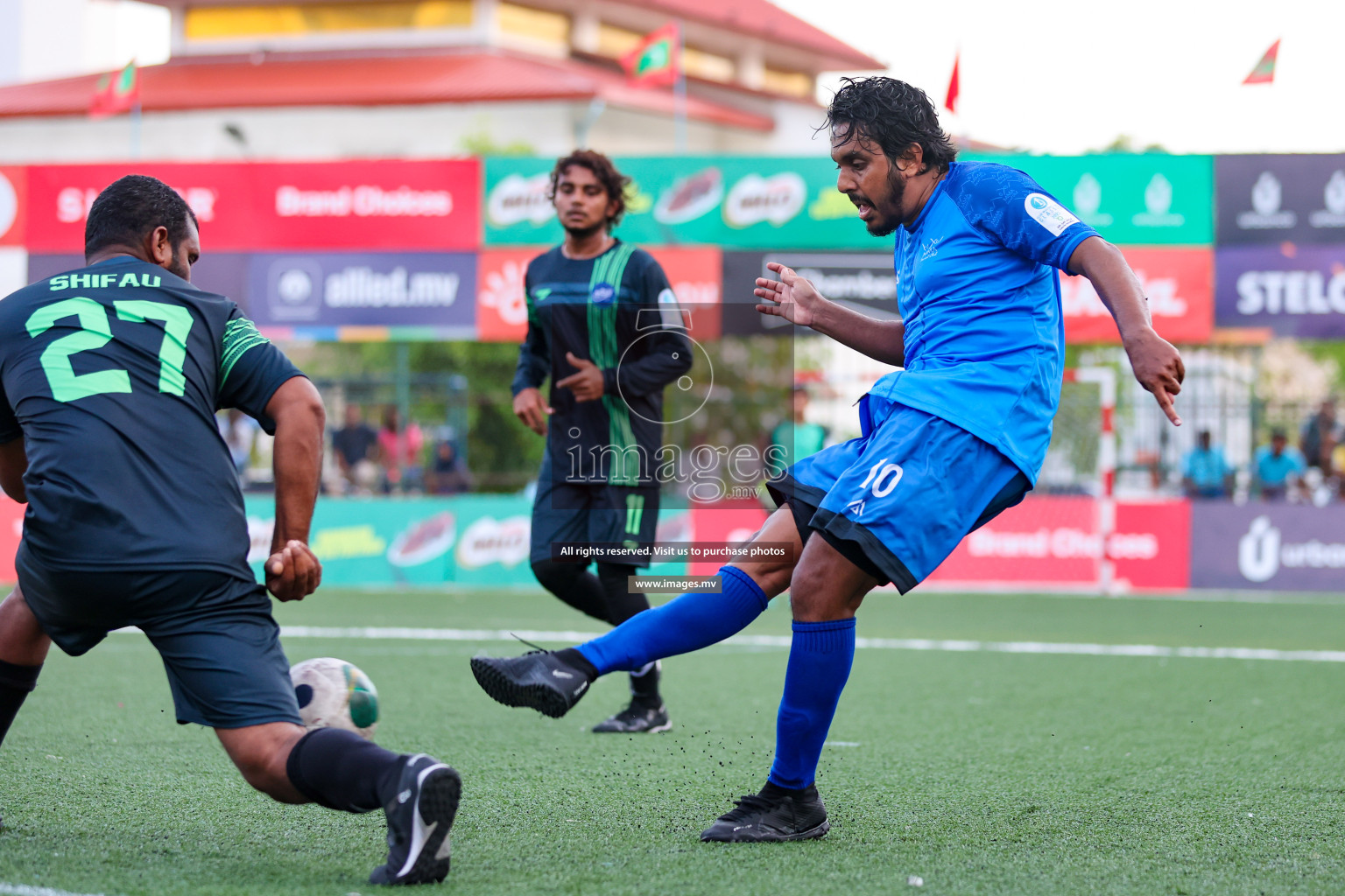 MMA SC vs Umraani Club in Club Maldives Cup Classic 2023 held in Hulhumale, Maldives, on Tuesday, 25th July 2023 Photos: Nausham Waheed/ images.mv