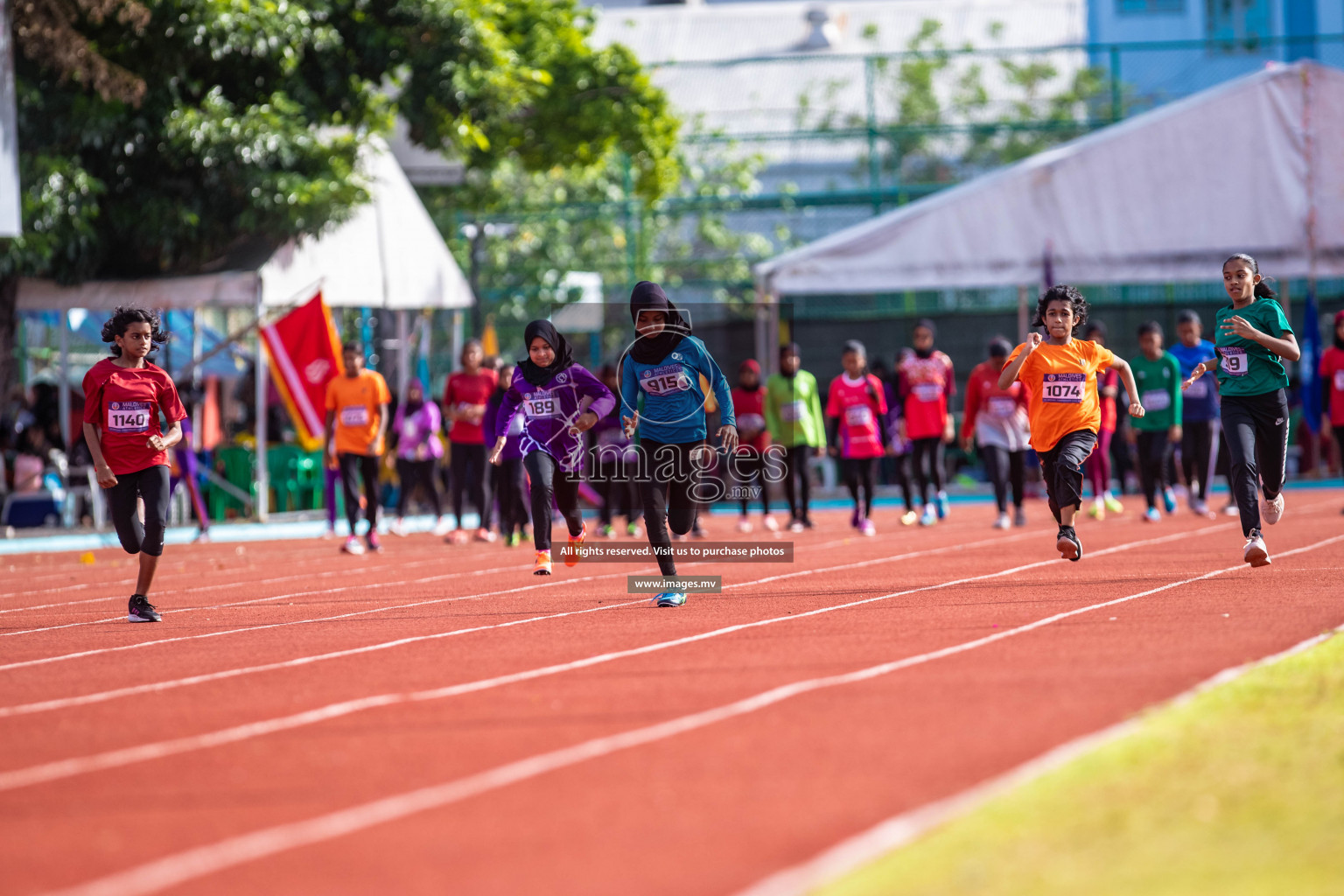 Day 2 of Inter-School Athletics Championship held in Male', Maldives on 24th May 2022. Photos by: Nausham Waheed / images.mv