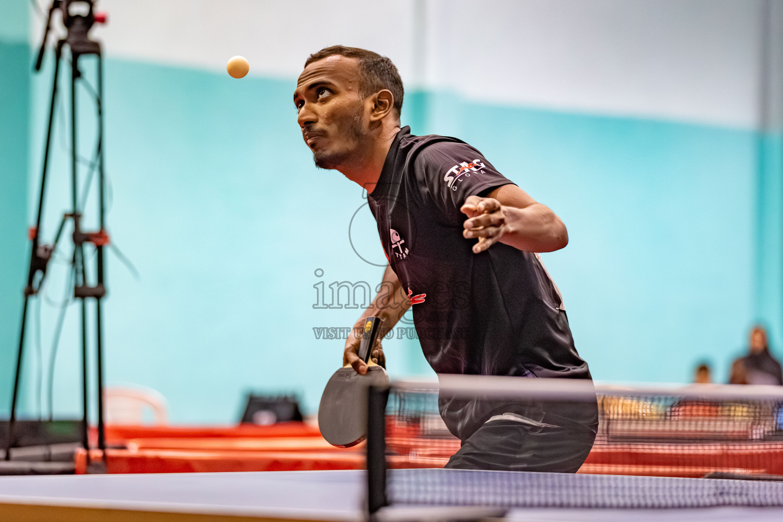 Day 5 of BML 63rd National Table Tennis Tournament 2025 was held on Friday, 29th August 2025 in Male' TT Hall, Male', Maldives. Photos: Areef / images.mv