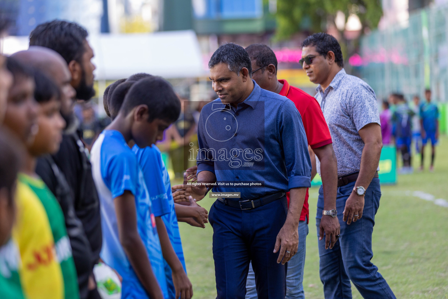 Day 2 of MILO Academy Championship 2023 (U12) was held in Henveiru Football Grounds, Male', Maldives, on Saturday, 19th August 2023. Photos: Shuu / images.mv