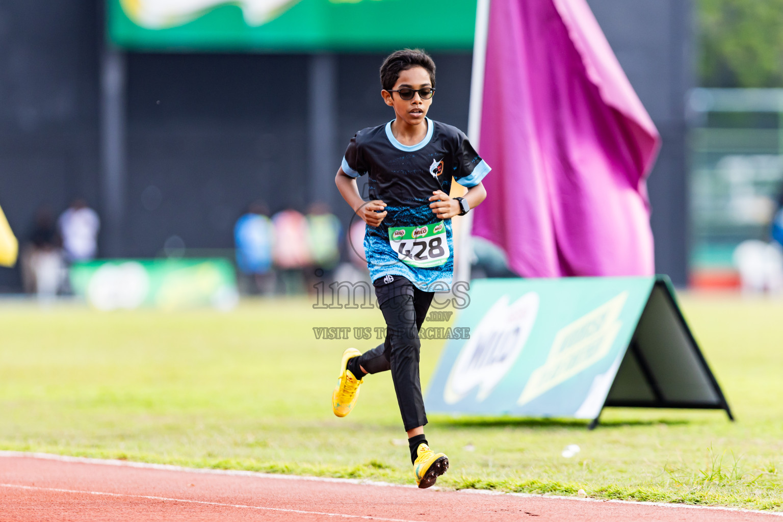 Day 2 of MILO Athletics Association Championship was held on Wednesday, 6th May 2024 in Male', Maldives. Photos: Nausham Waheed