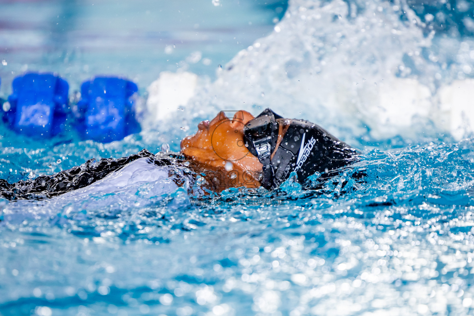 20th Inter-school Swimming Competition 2024 held in Hulhumale', Maldives on Saturday, 12th October 2024. Photos: Nausham Waheed / images.mv