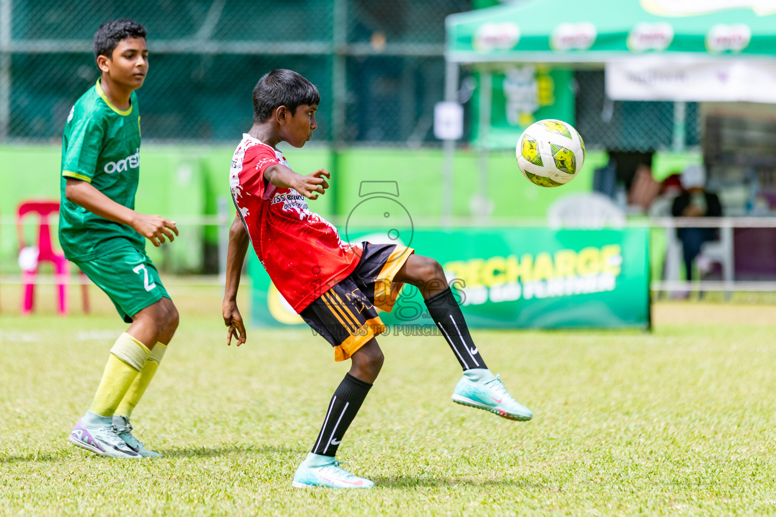 Day 3 of MILO Academy Championship 2025 (U-12) was held at Henveiru Stadium in Male', Maldives on Saturday, 3rd May 2025. 
Photos: Hassan Simah  / images.mv