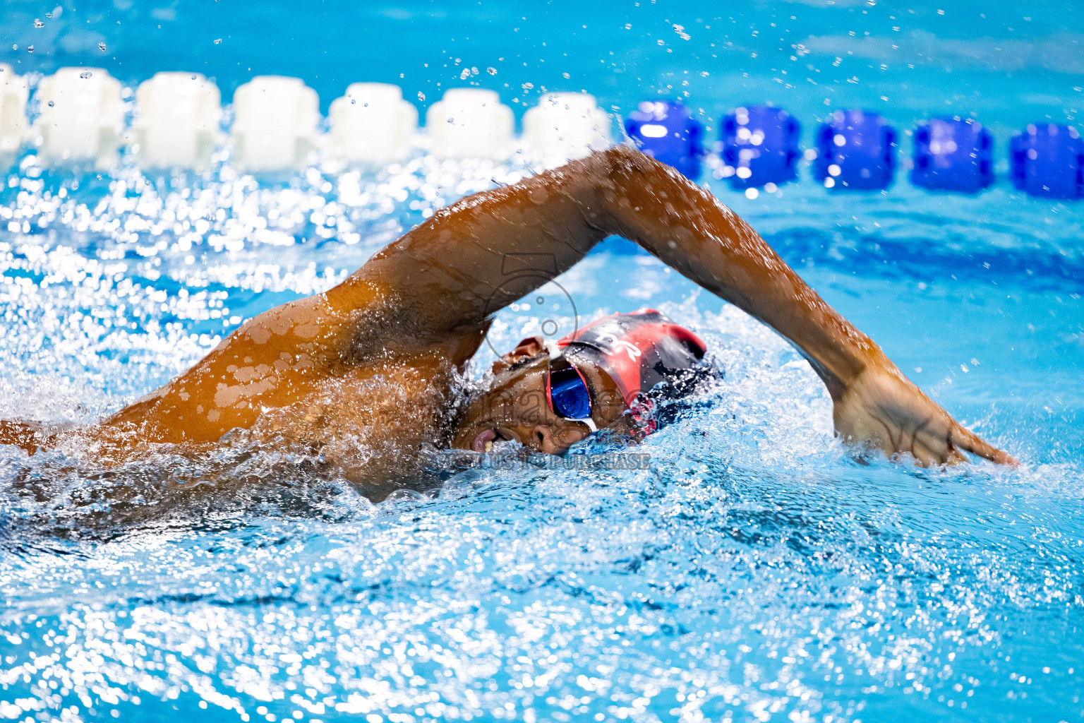 Day 6 of BML 21st Interschool Swimming Competition 2025 was held in Hulhumale' Swimming Pool, Hulhumale', Maldives on Thursday, 16th October 2025.
Photos: Hassan Simah / images.mv