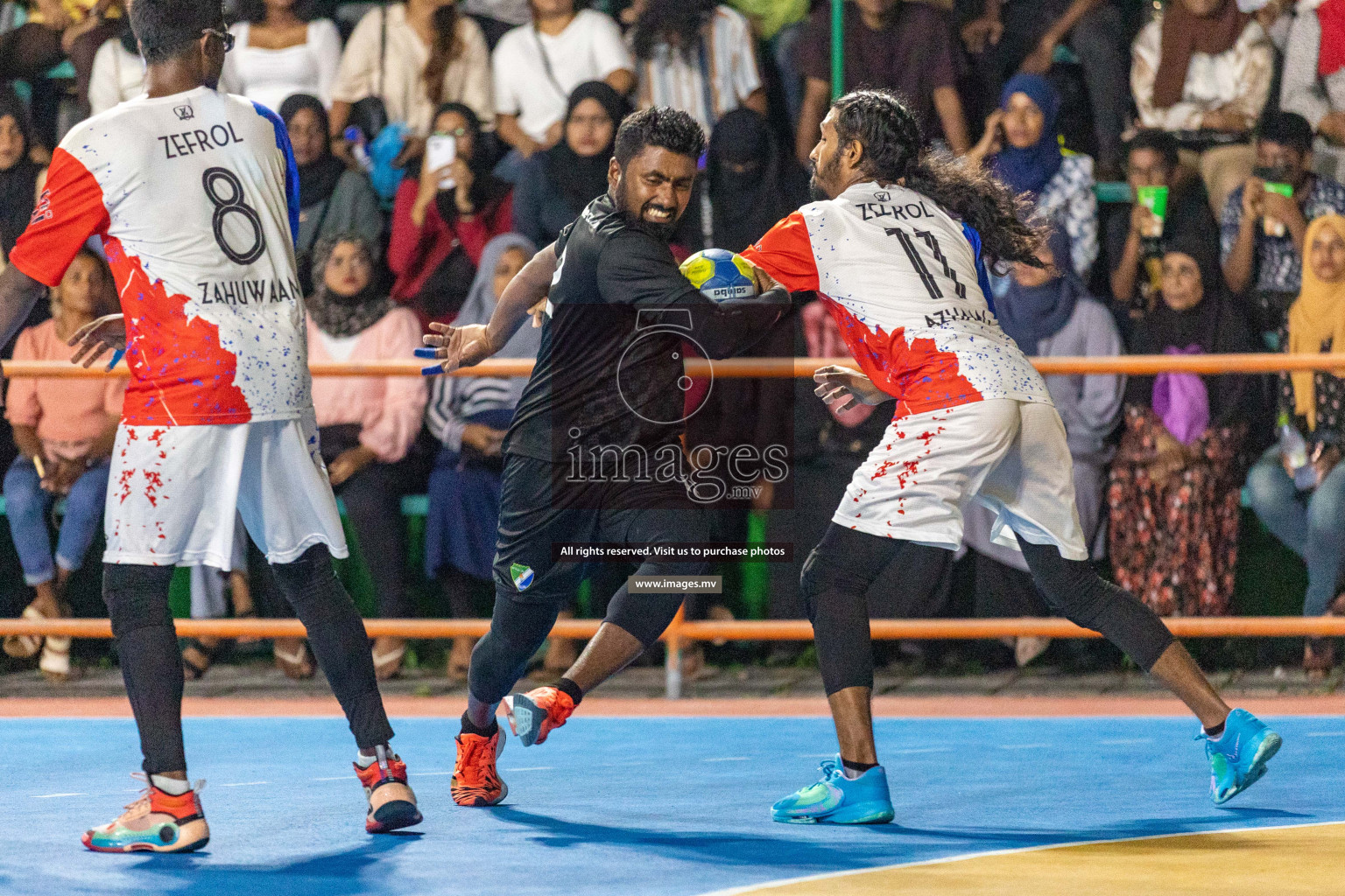 Finals of 6th MILO Handball Maldives Championship 2023, held in Handball ground, Male', Maldives on 10th June 2023 Photos: Nausham waheed / images.mv