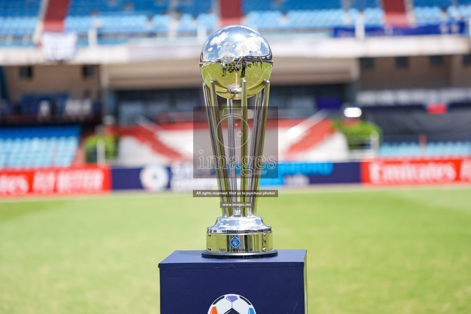 Saff Championship Final Pre-match press conference held in Sree Kanteerava Stadium, Bengaluru, India, on Monday, 3rd July 2023. Photos: Nausham Waheed / images.mv