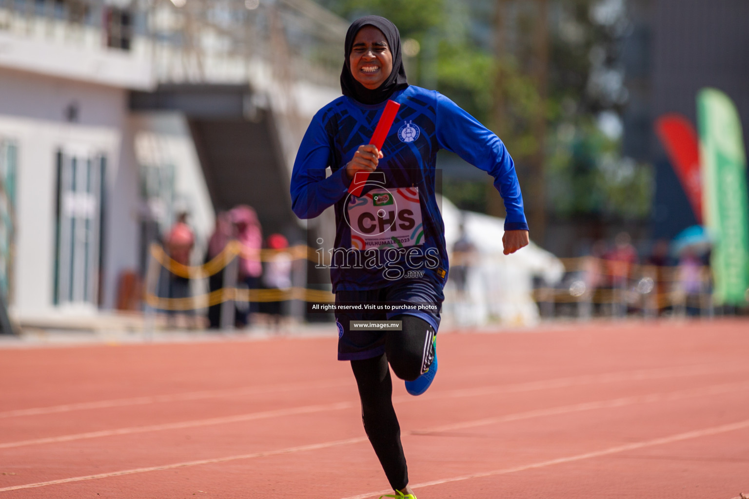 Final Day of Inter School Athletics Championship 2023 was held in Hulhumale' Running Track at Hulhumale', Maldives on Friday, 19th May 2023. Photos: Mohamed Mahfooz Moosa / images.mv