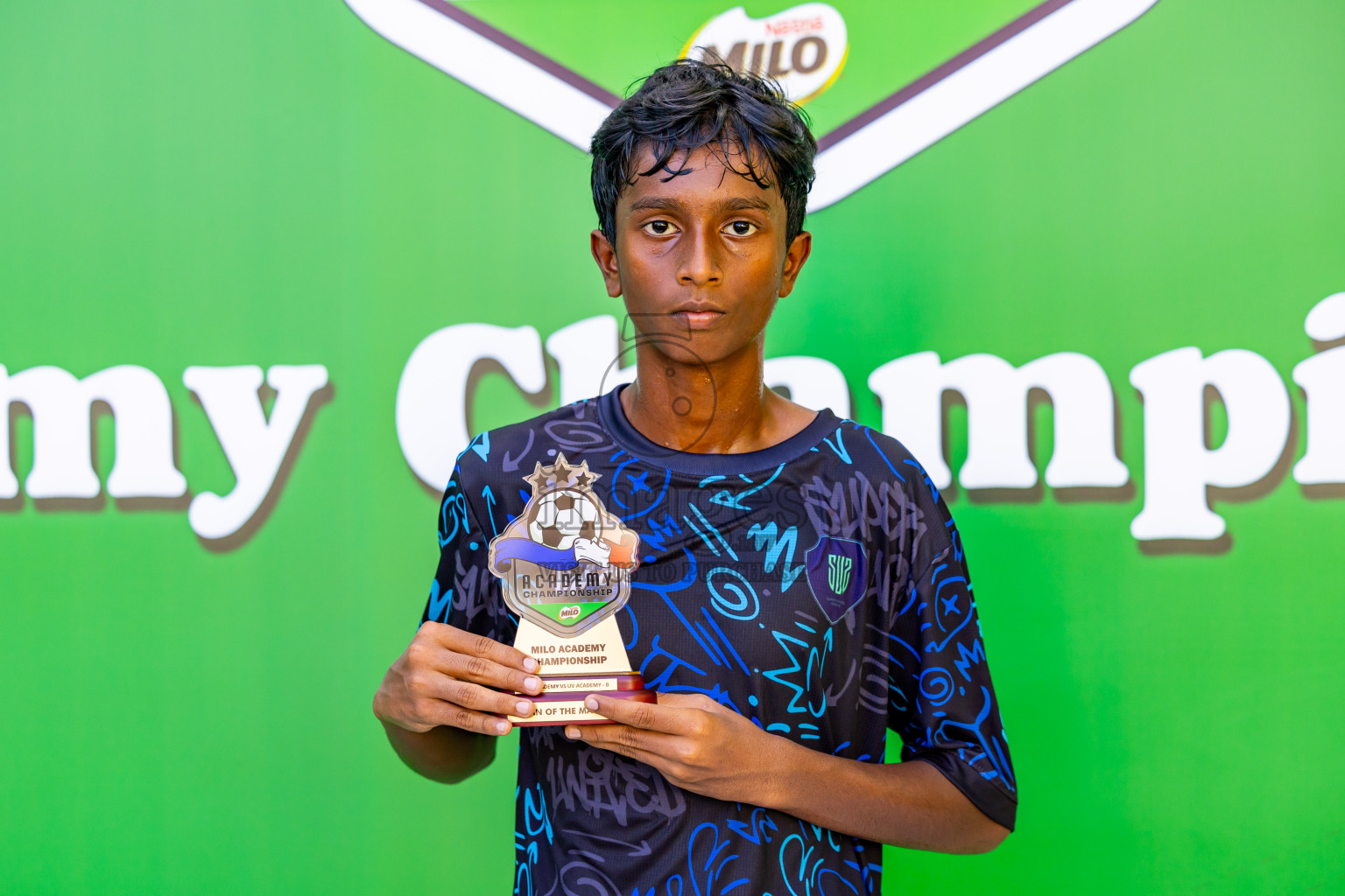 Day 2 of MILO Academy Championship 2024 Under 14 held in Henveyru Stadium, Male', Maldives on Friday, 1st November 2024. Photos: Nausham Waheed / Images.mv