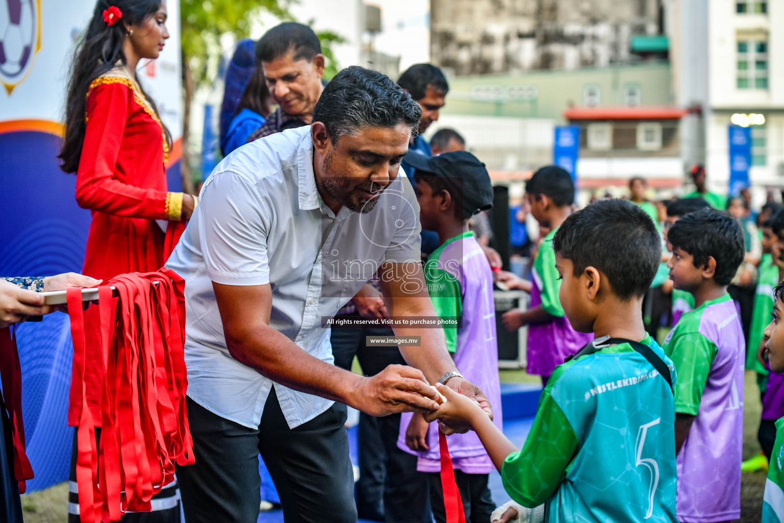 Day 4 of Milo Kids Football Fiesta 2022 was held in Male', Maldives on 22nd October 2022. Photos: Nausham Waheed / images.mv