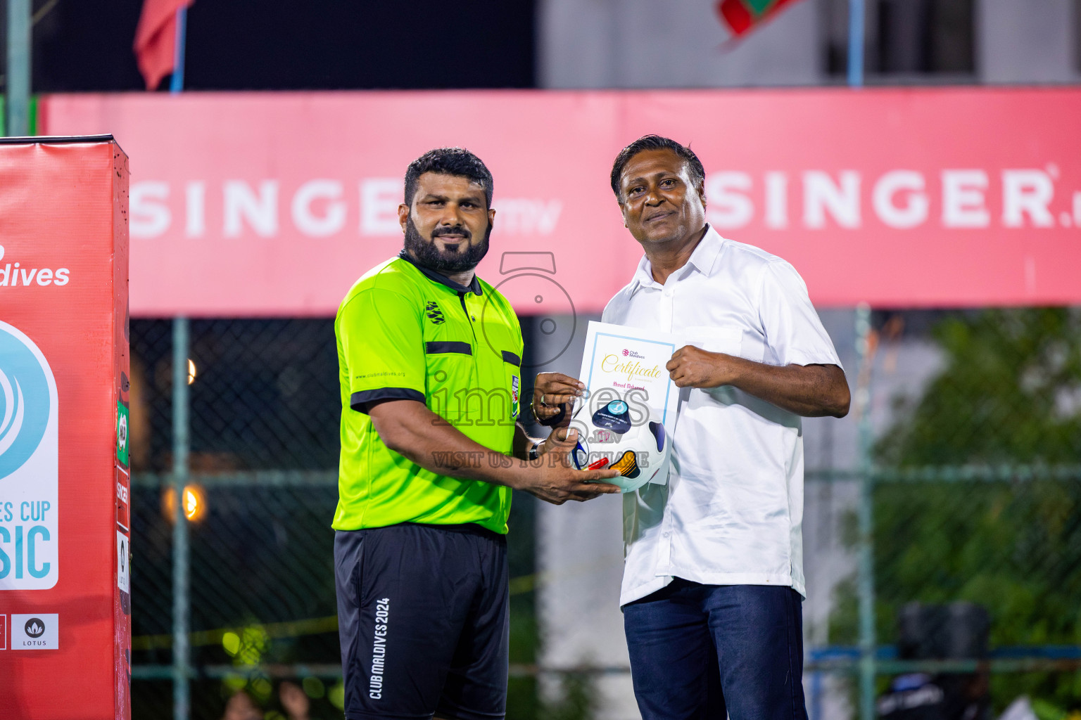 Finals of Classic of Club Maldives 2024 held in Rehendi Futsal Ground, Hulhumale', Maldives on Sunday, 22nd September 2024. Photos: Nausham Waheed / images.mv