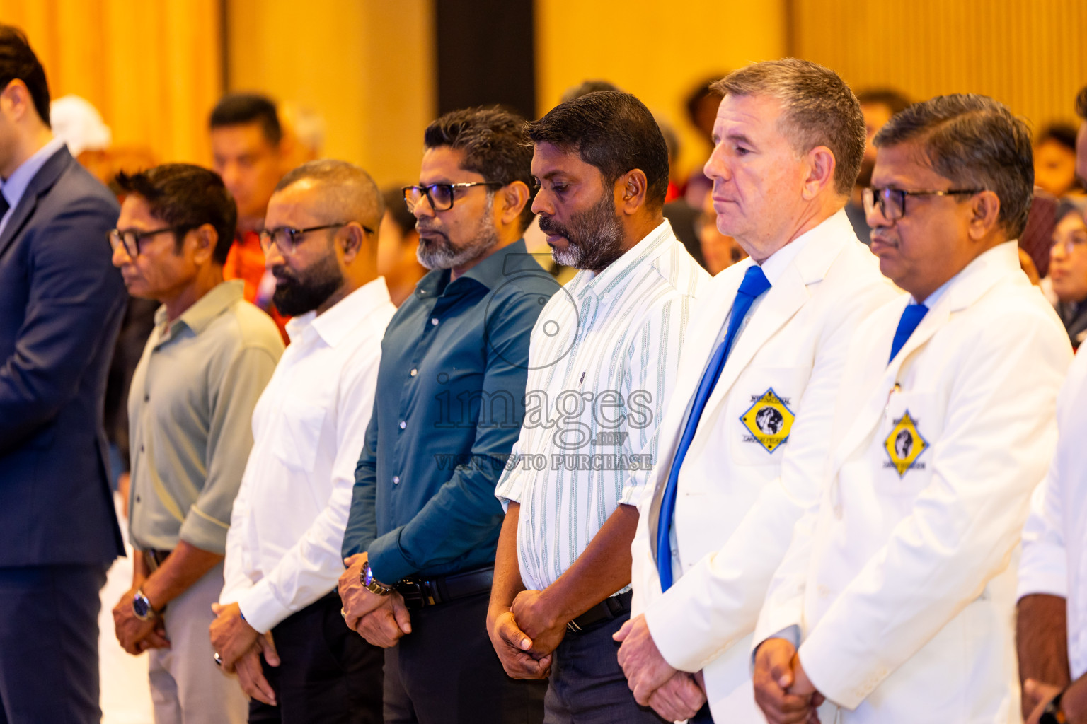 Opening Ceremony of 7th Carrom World Cup was held on Tuesday, 2nd November 2025 at Barceló Nasandhura Male', Maldives. Photos: Nausham Waheed / images.mv