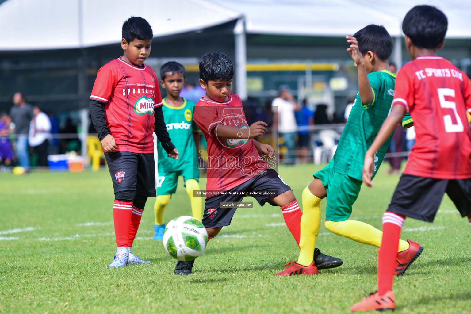 Day 1 of Milo Academy Championship 2023 was held in Male', Maldives on 05th May 2023. Photos: Nausham Waheed / images.mv