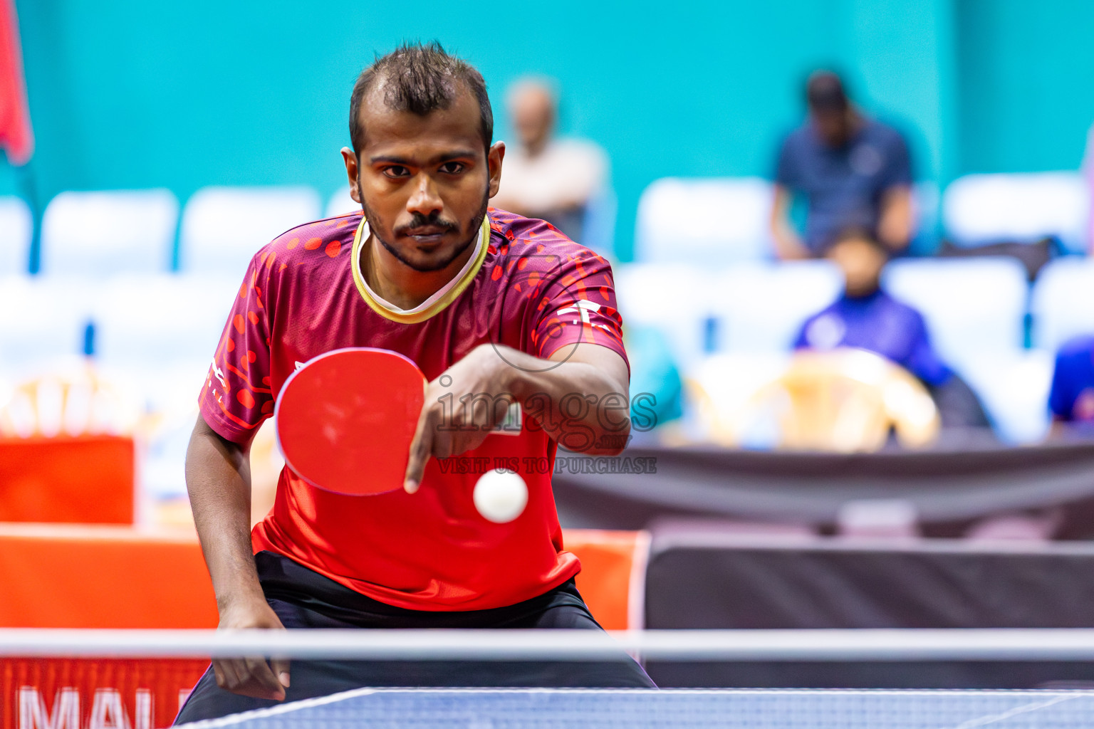 Day 5 of BML 63rd National Table Tennis Tournament 2025 was held on Friday, 29th August 2025 in Male' TT Hall, Male', Maldives. Photos: Nausham Waheed, Areef / images.mv