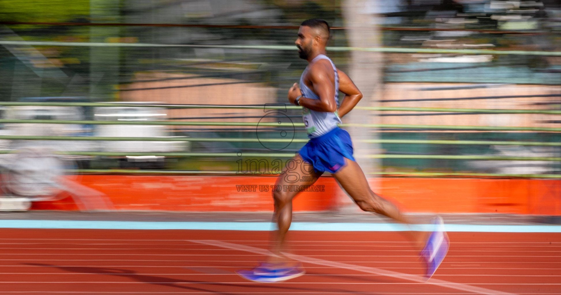 Day 3 of 33rd National Athletics Championship was held in Ekuveni Track at Male', Maldives on Saturday, 7th September 2024. Photos: Suaadh Abdul Sattar / images.mv