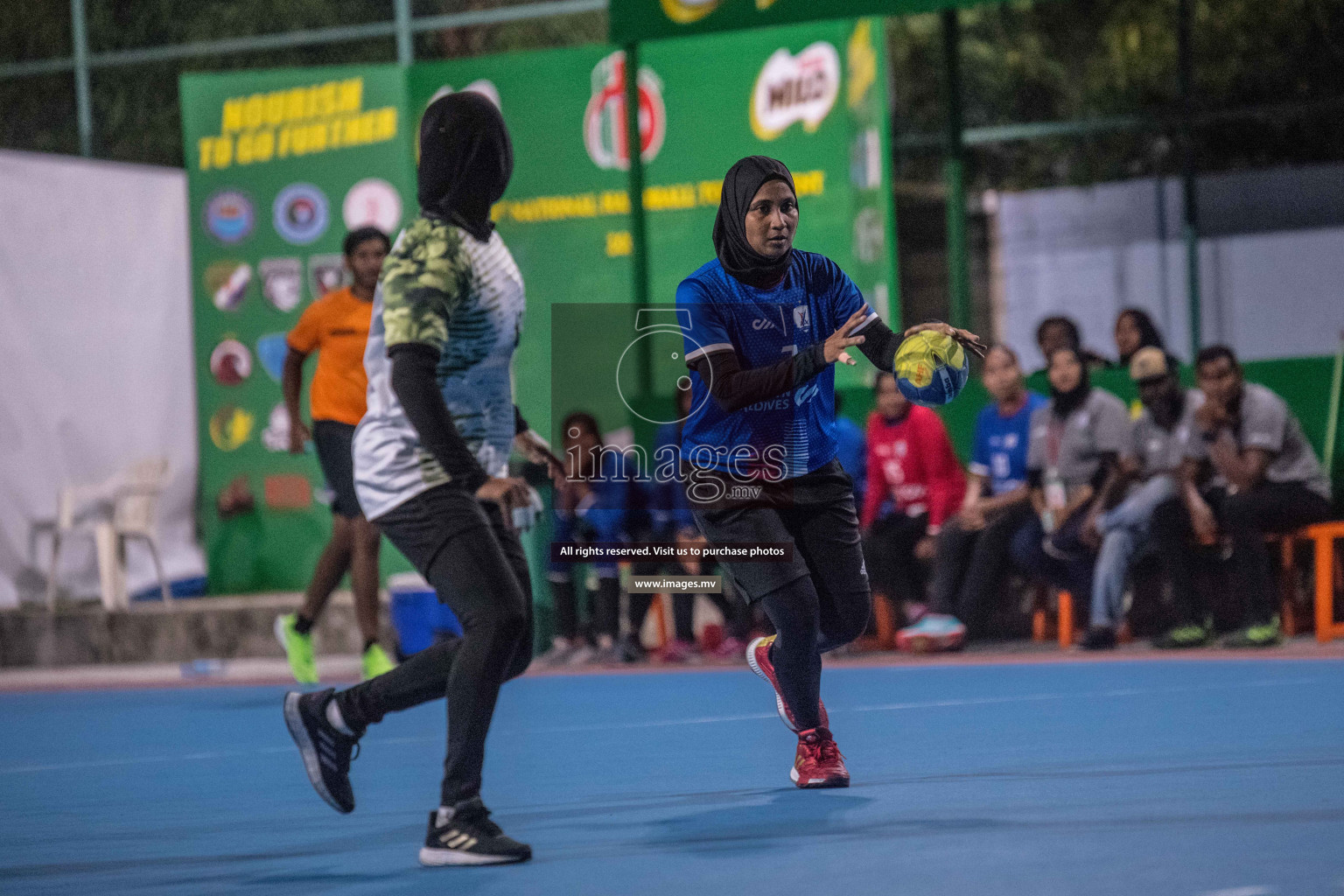 Milo 8th National Handball Tournament Day 11 Photos by Nausham Waheed