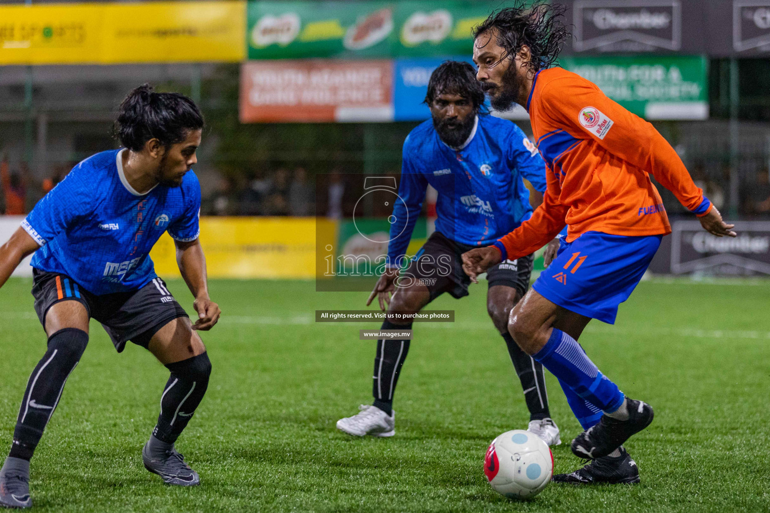 Team FSM vs Raajje Online Club in Club Maldives Cup 2022 was held in Hulhumale', Maldives on Saturday, 15th October 2022. Photos: Ismail Thoriq/ images.mv