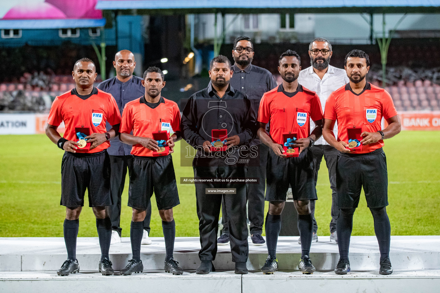 Charity Shield Match between Maziya Sports and Recreation Club and Club Eagles held in National Football Stadium, Male', Maldives Photos: Nausham Waheed / Images.mv