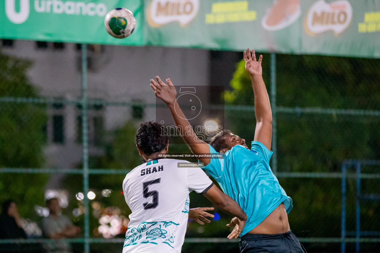 Fehi Fahi Club vs Umraani Club in Club Maldives Cup Classic 2023 held in Hulhumale, Maldives, on Thursday, 03rd August 2023 
Photos: Hassan Simah / images.mv