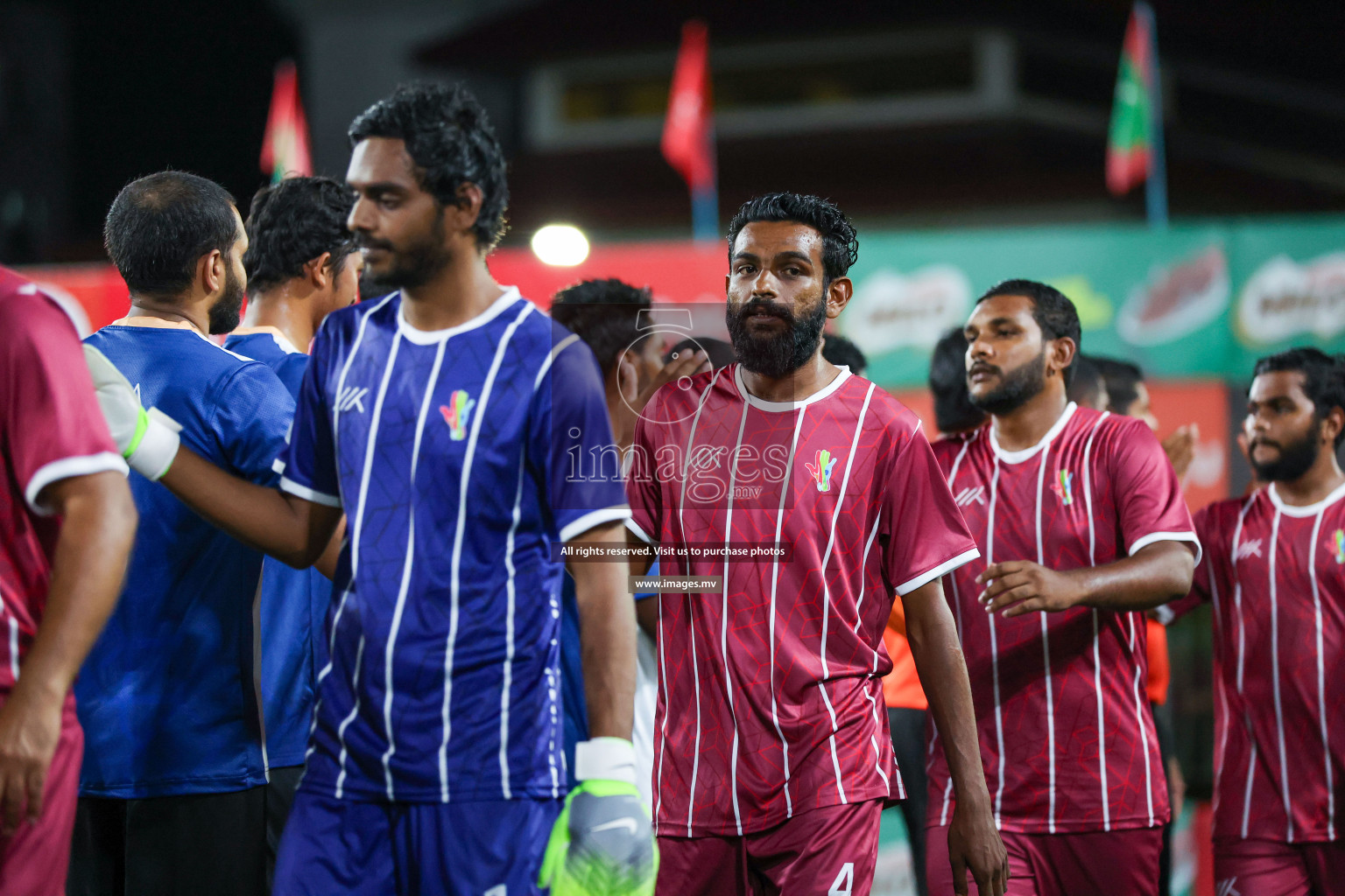 Club MYS vs Club PEMA in Club Maldives Cup Classic 2023 held in Hulhumale, Maldives, on Sunday, 16th July 2023 Photos: Nausham Waheed / images.mv