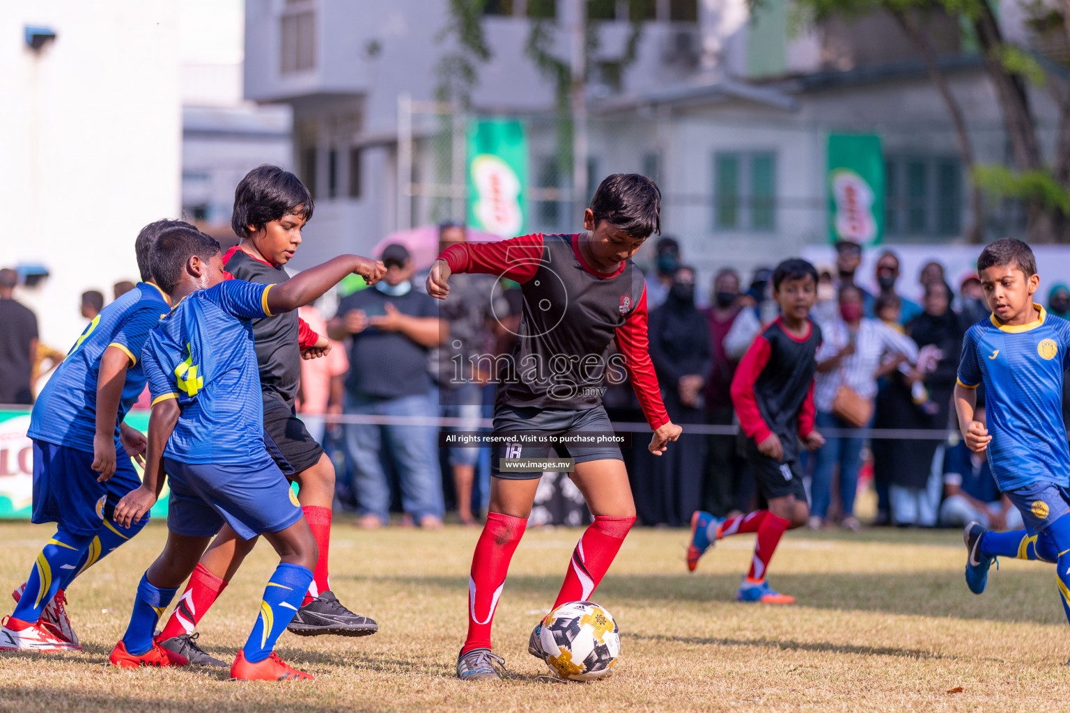 Day 1 of MILO Academy Championship 2022 held in Male' Maldives on Friday, 11th March 2021. Photos by: Ismail Thoriq/images.mv