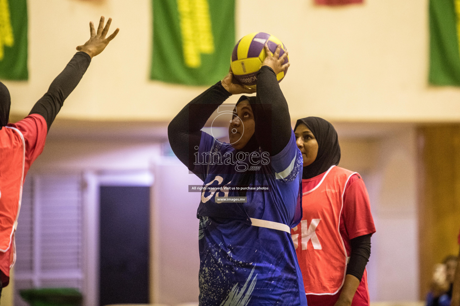 Milo National Netball Tournament 30th November 2021 at Social Center Indoor Court, Male, Maldives. Photos: Shuu & Nausham/ Images Mv