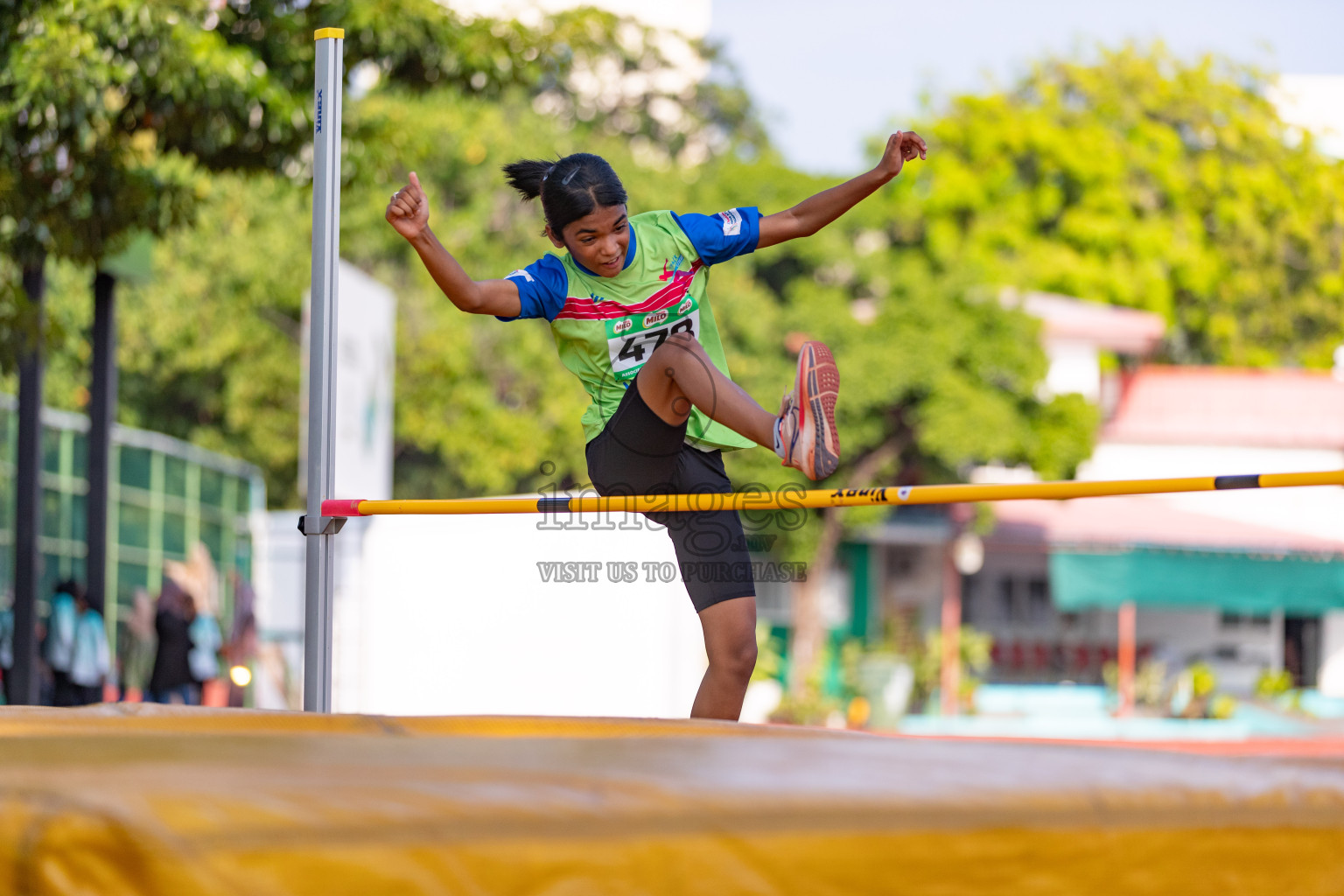 Day 1 of MILO Athletics Association Championship was held on Tuesday, 5th May 2024 in Male', Maldives.