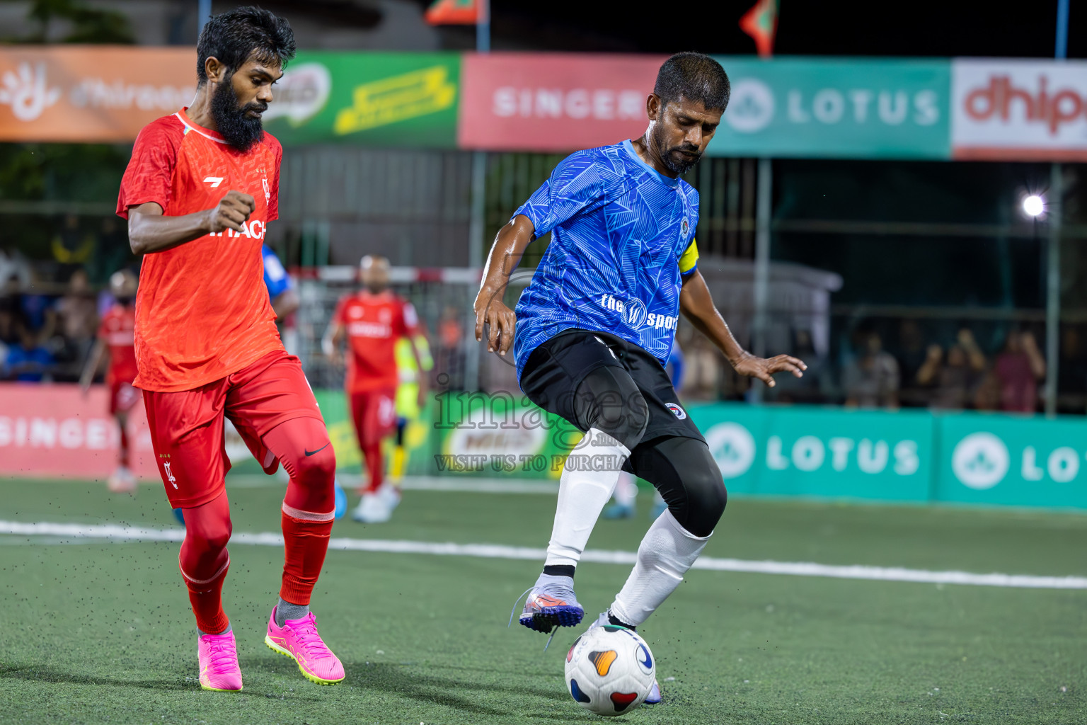 STO RC vs Police Club in Club Maldives Cup 2024 held in Rehendi Futsal Ground, Hulhumale', Maldives on Wednesday, 2nd October 2024.
Photos: Ismail Thoriq / images.mv